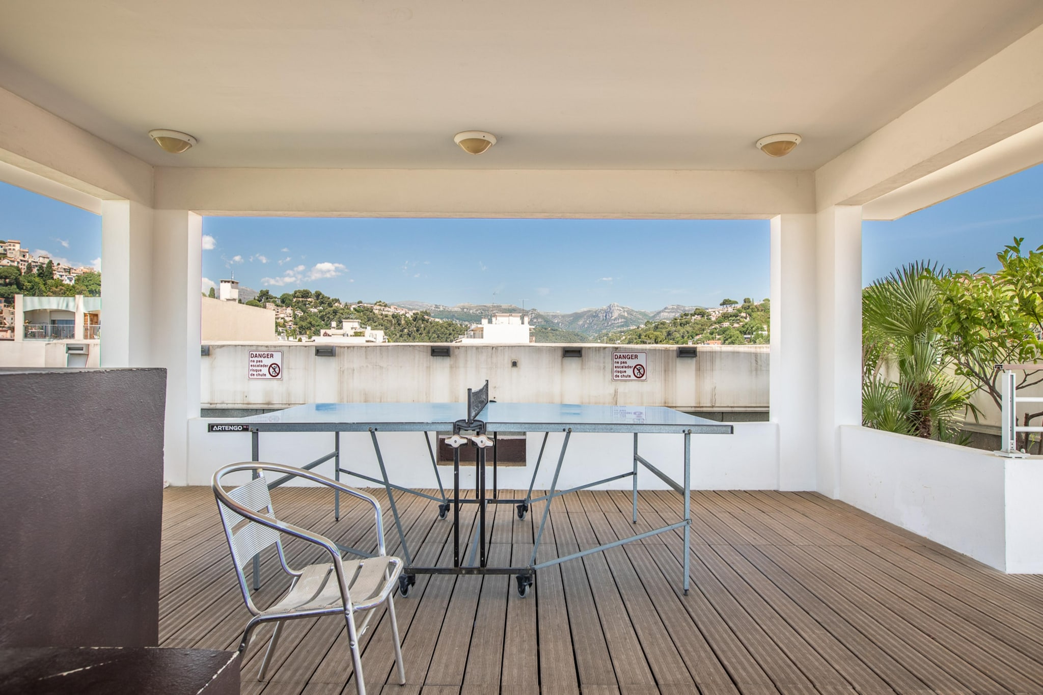Residence Le Crystal - 3-room apartment for 6 people - Terrace balcony