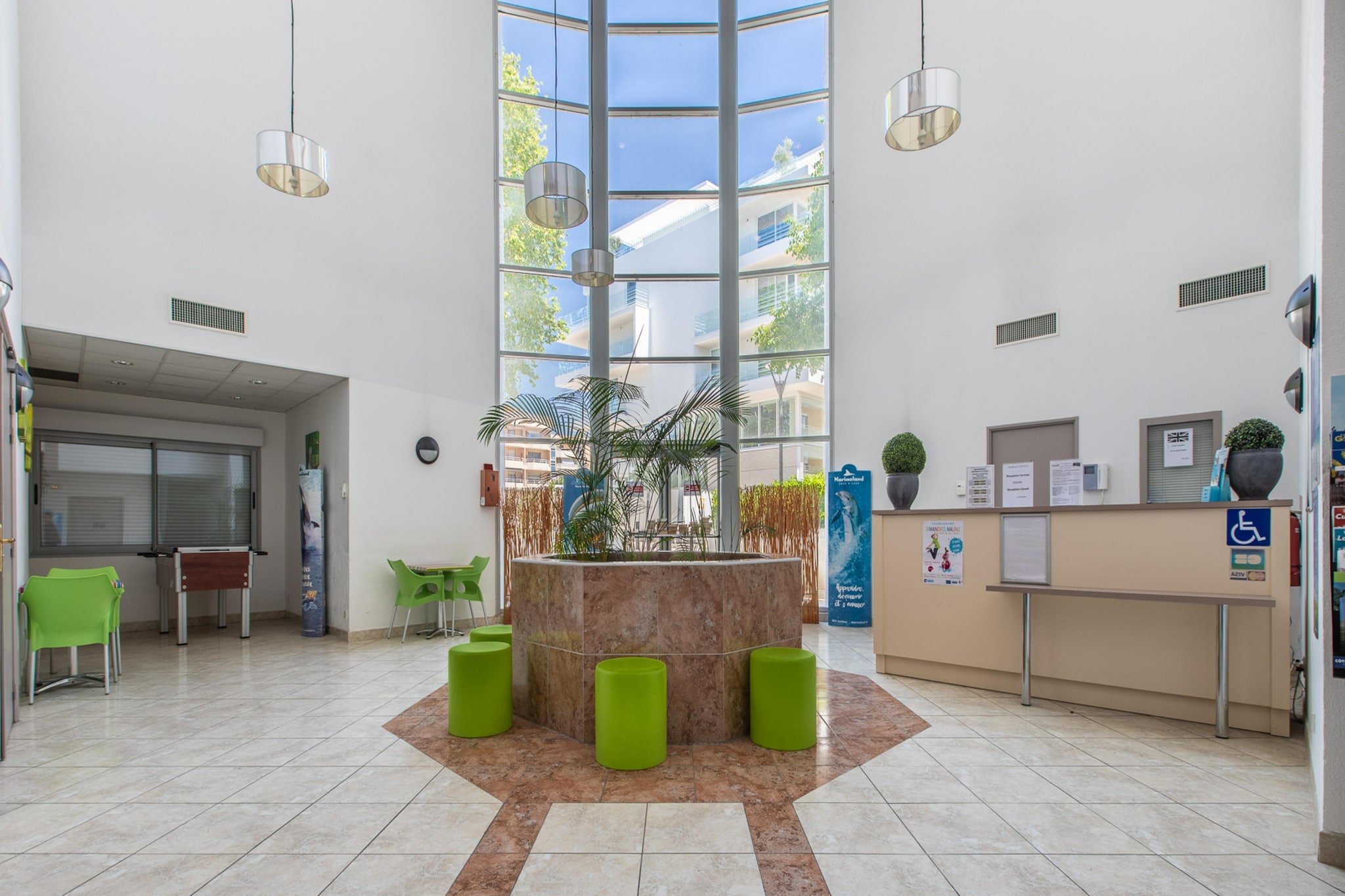 Residence Le Crystal - 3-room apartment for 6 people - Hall & reception