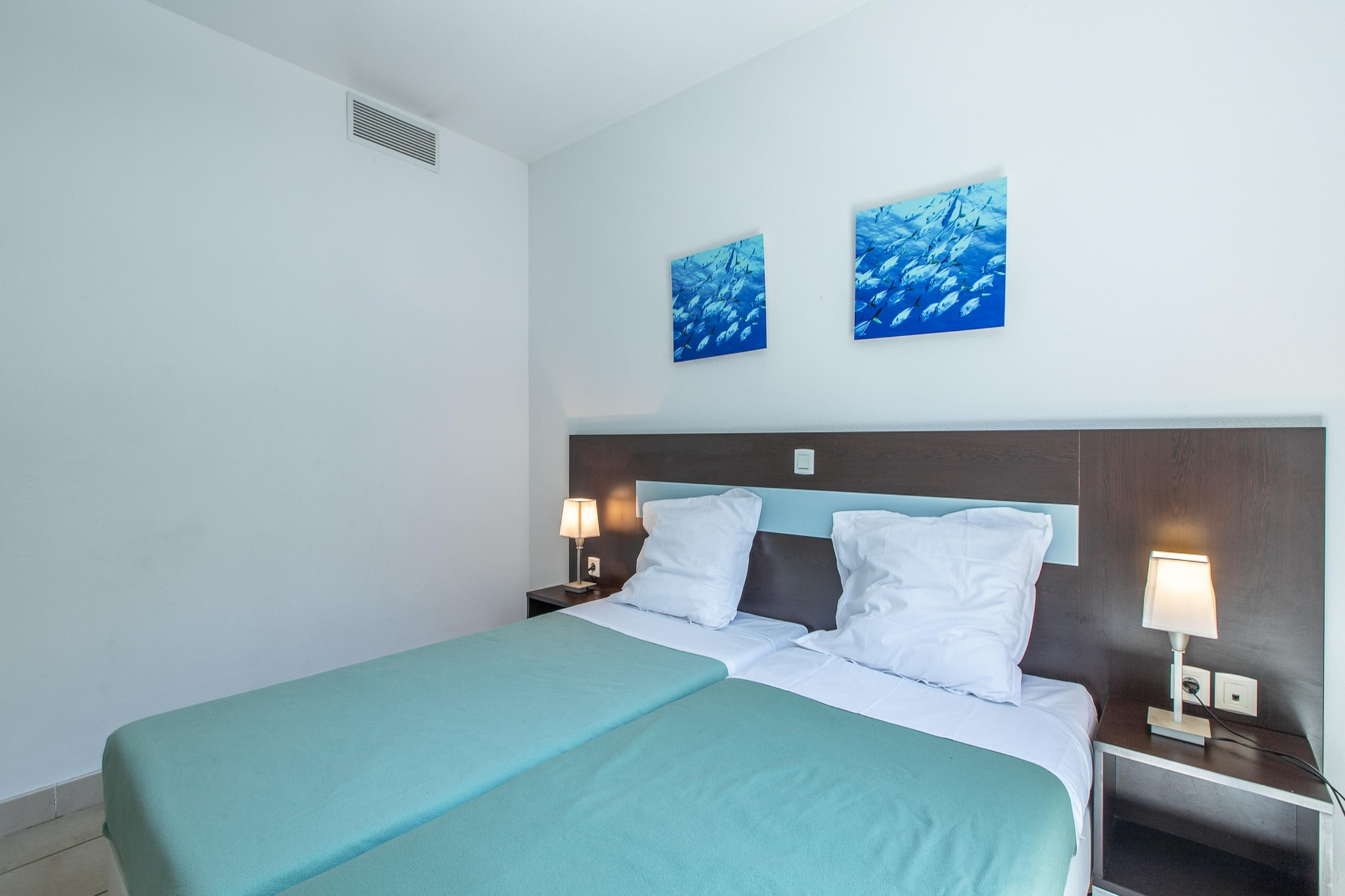 Residence Le Crystal - 3-room apartment for 6 people - Bedroom
