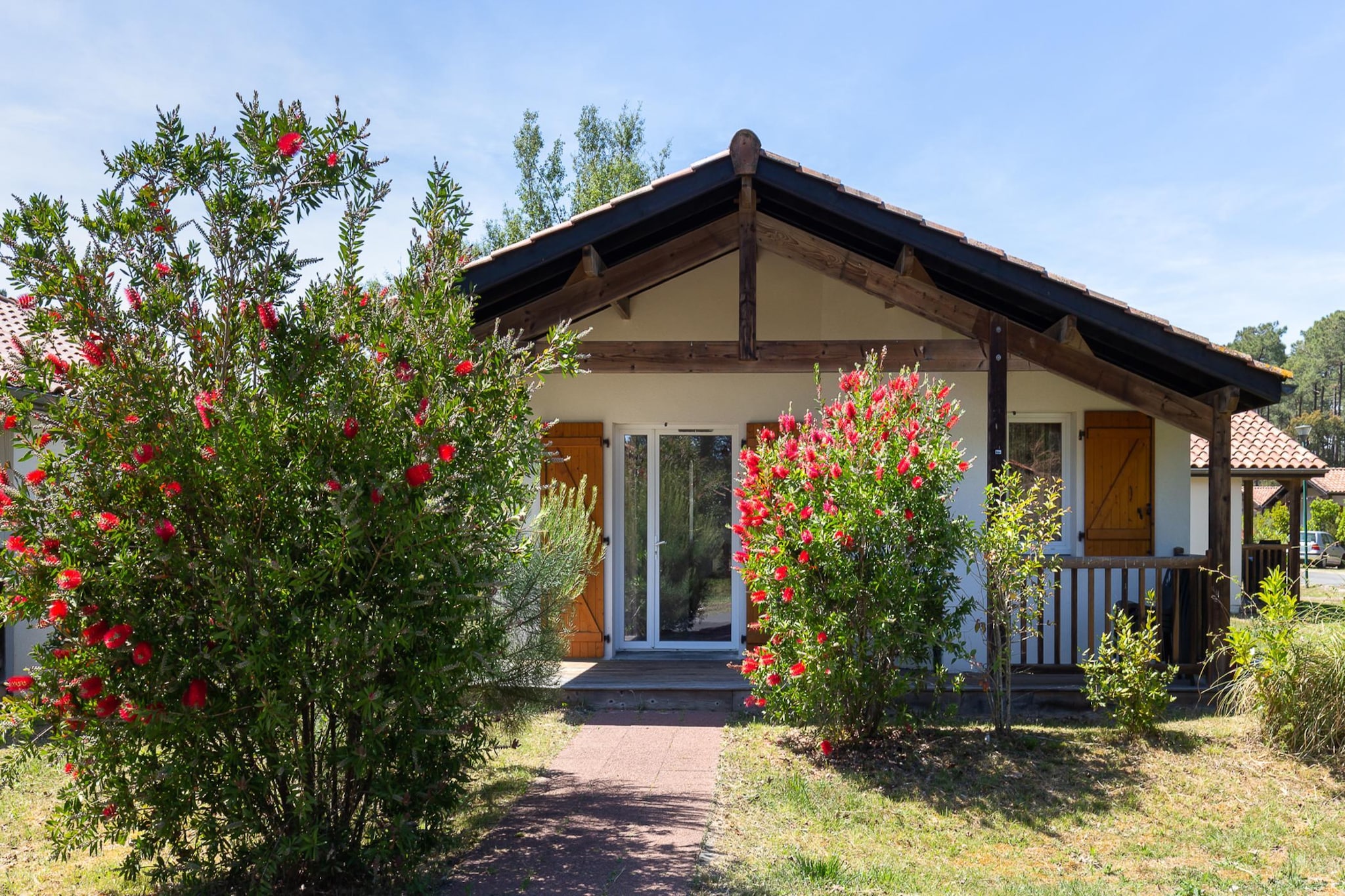 L'AllÃ©e des Dunes Maison 4 piÃ¨ces 8 personnes - PMR - Außenbereich Sommer