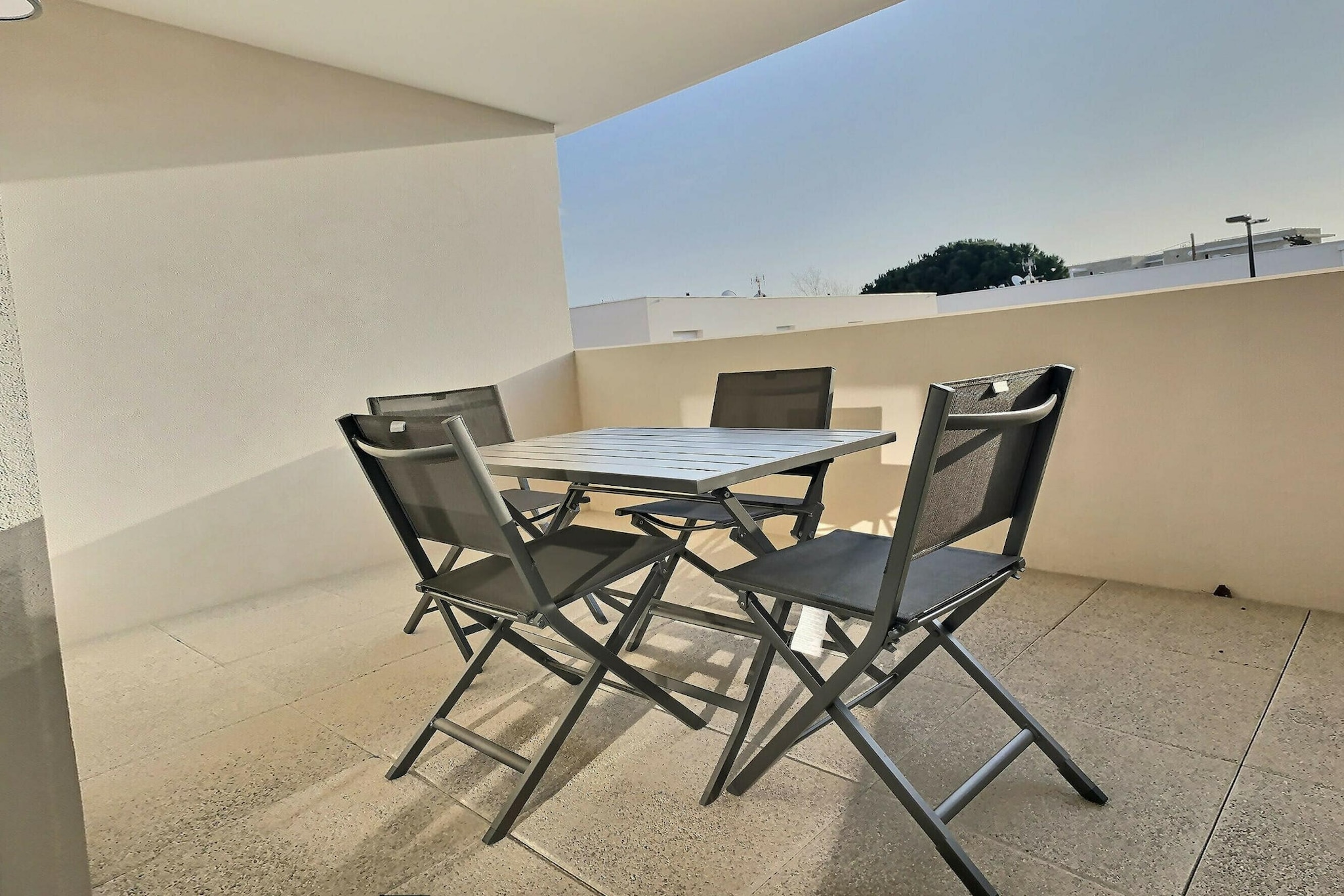 RÃ©sidence La Dune Studio 2 personnes - Terrasbalkon