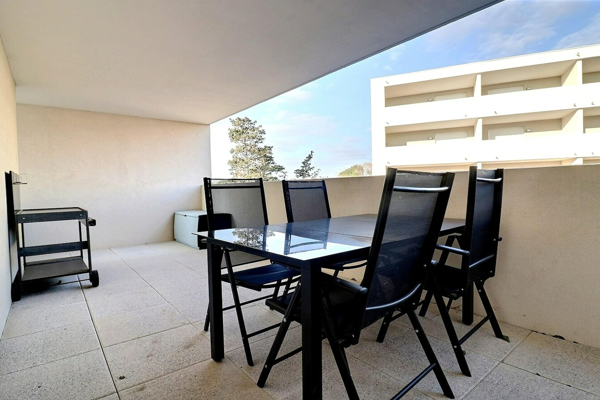 RÃ©sidence La Dune Appartement 2 piÃ¨ces 4 personnes - Terrasse / balcon