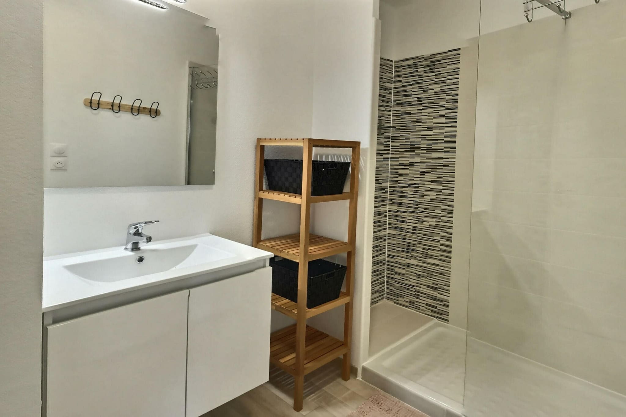 RÃ©sidence La Dune Appartement 2 piÃ¨ces 4 personnes - Salle de bain