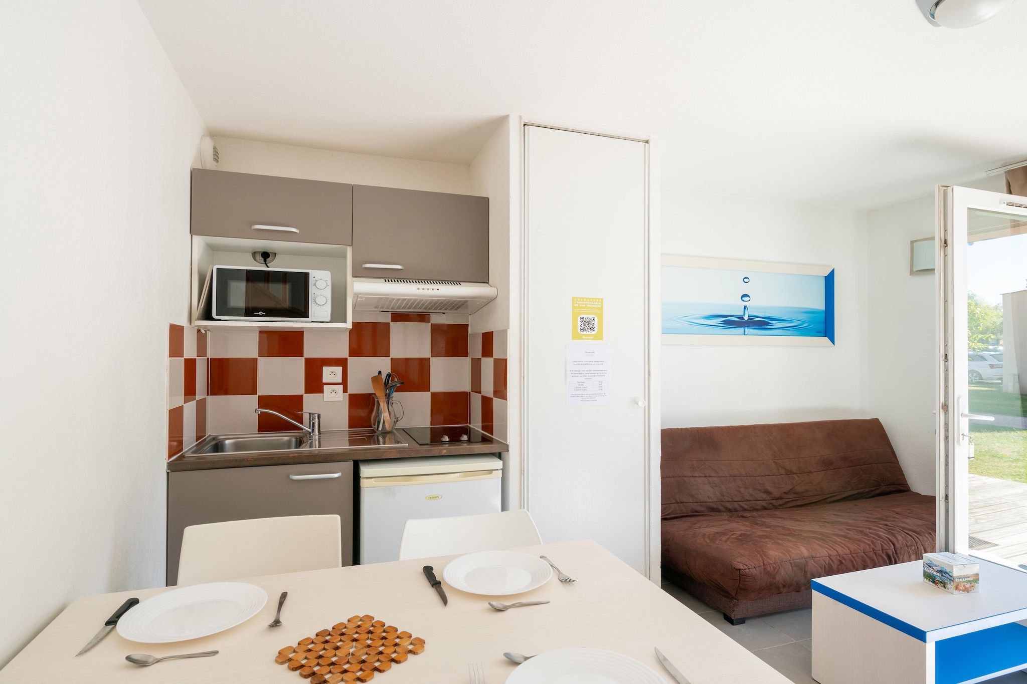 Le Domaine de la Corniche-Maison 2 piÃ¨ces 4 personnes