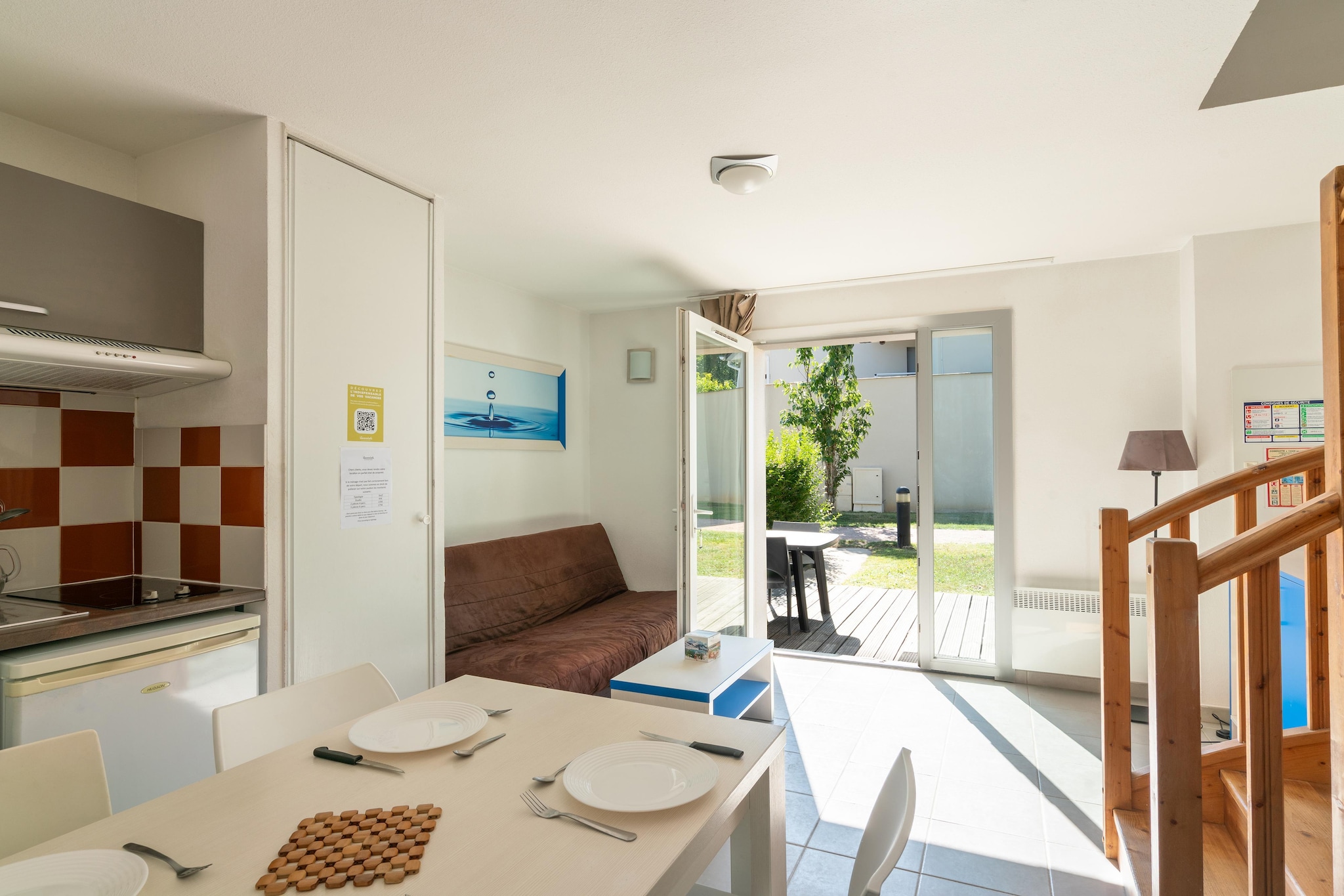 Le Domaine de la Corniche-Maison 2 piÃ¨ces 4 personnes