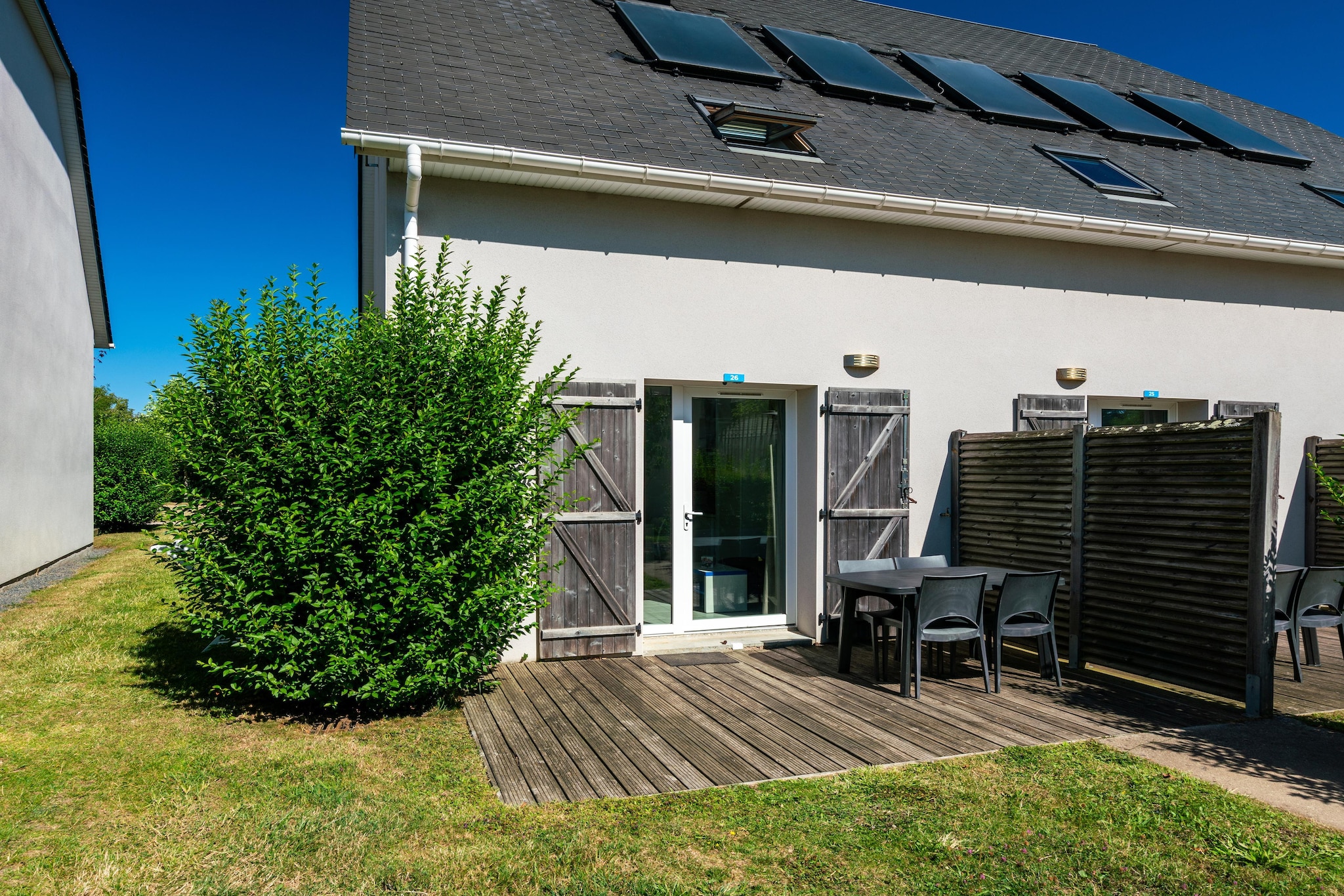 Le Domaine de la Corniche-Maison 2 piÃ¨ces 4 personnes - Terrasbalkon