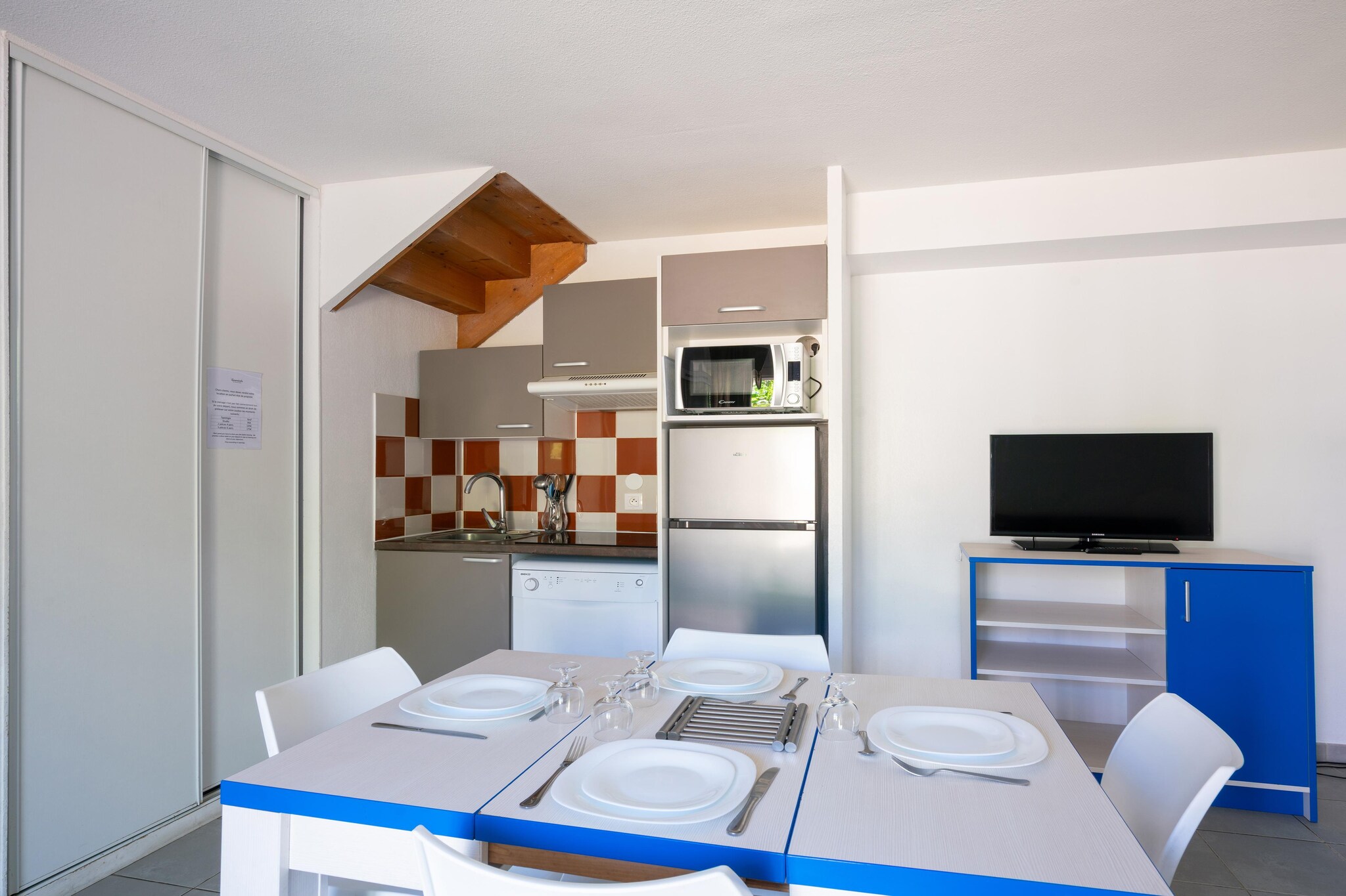 Le Domaine de la Corniche-Maison 3 piÃ¨ces 6 personnes