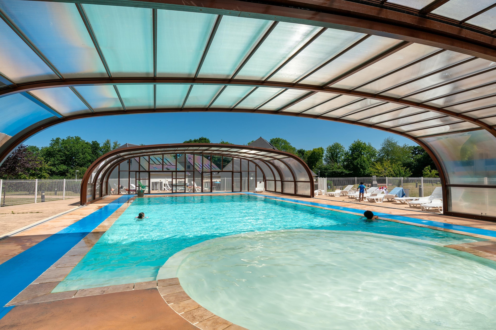 Le Domaine de la Corniche-Maison 3 piÃ¨ces 6 personnes - Zwembad
