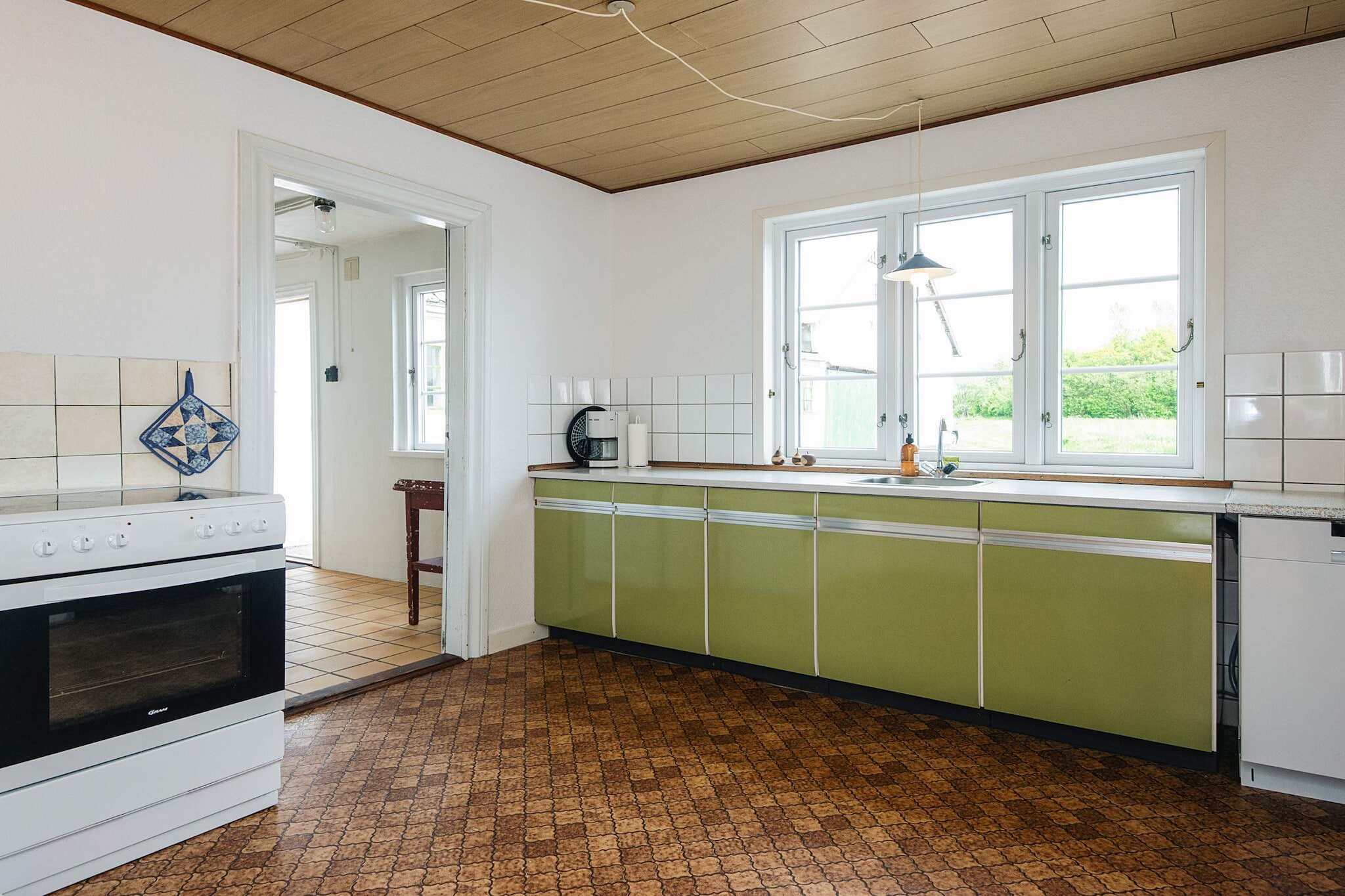 6 person holiday home in Rødding - Indoor