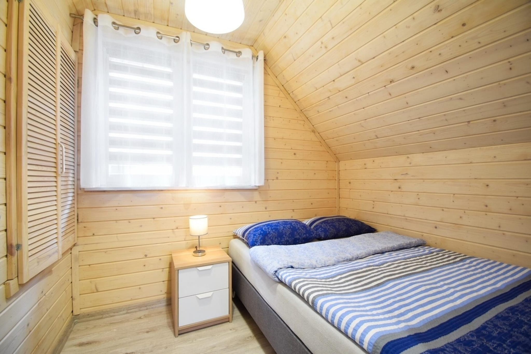 Piętrowe domki wakacyjne 2 plus 2 Pobierowo - Slaapkamer
