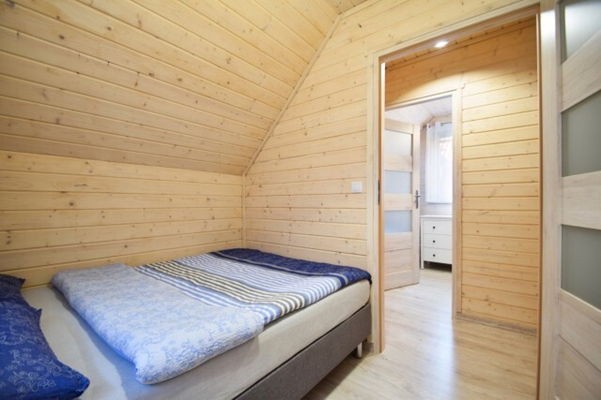 Piętrowe domki wakacyjne 3 plus 2 Pobierowo - Schlafzimmer