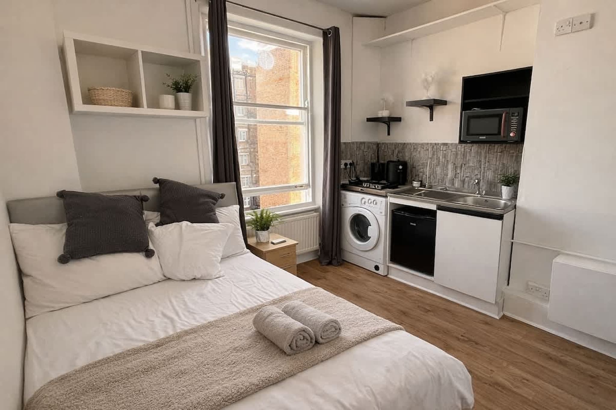 West Ken 16 - Slaapkamer