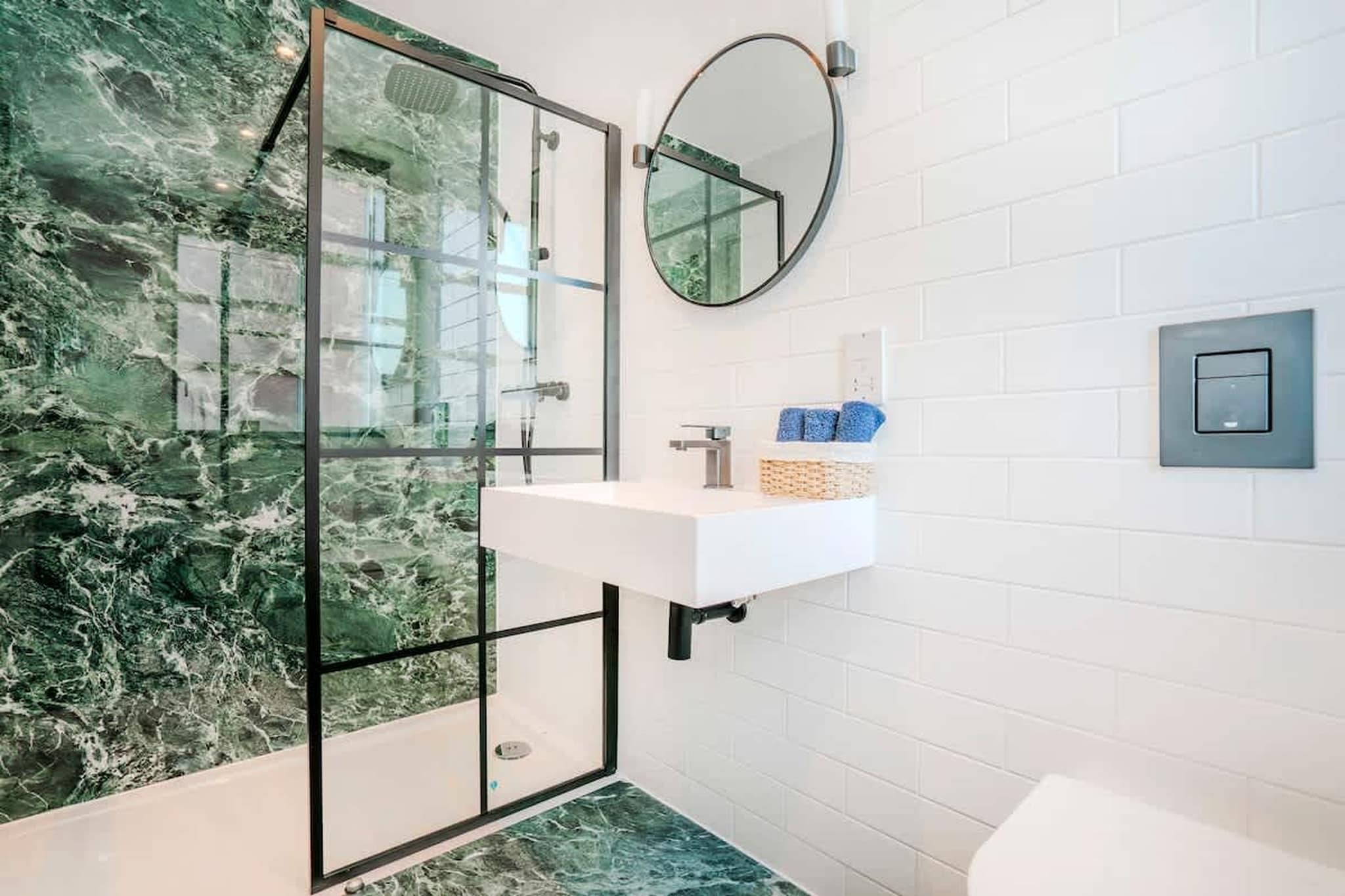 1A Tower Villas - Badkamer