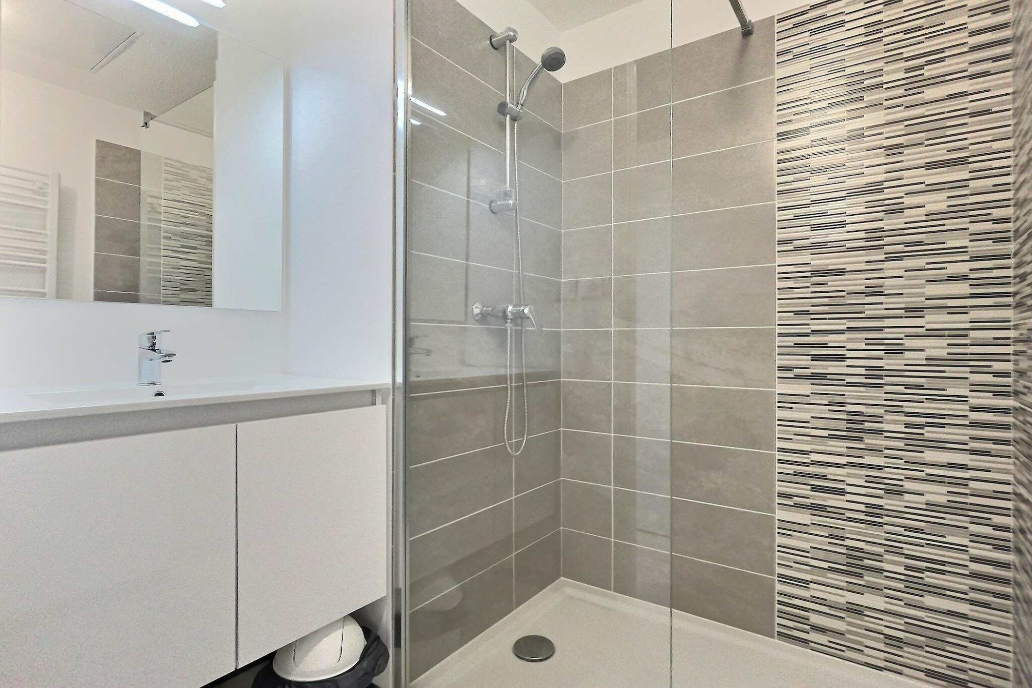 RÃ©sidence La Dune Appartement 3 piÃ¨ces 6 personnes - Salle de bain