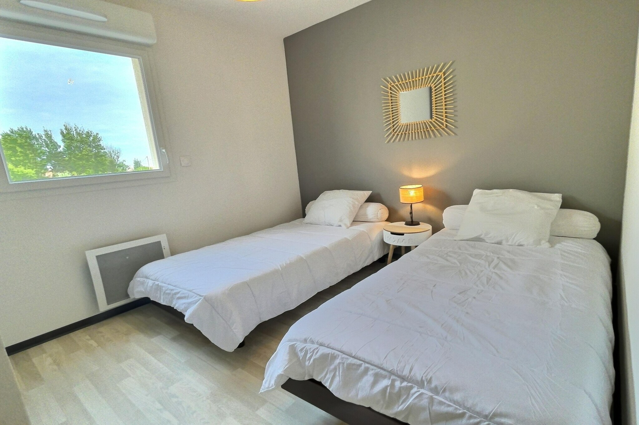 RÃ©sidence La Dune Appartement 3 piÃ¨ces 6 personnes - Chambre