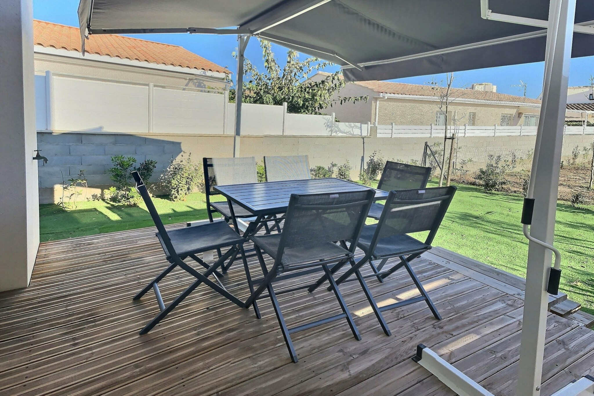 RÃ©sidence La Dune Appartement 3 piÃ¨ces 6 personnes - Terrasse / balcon