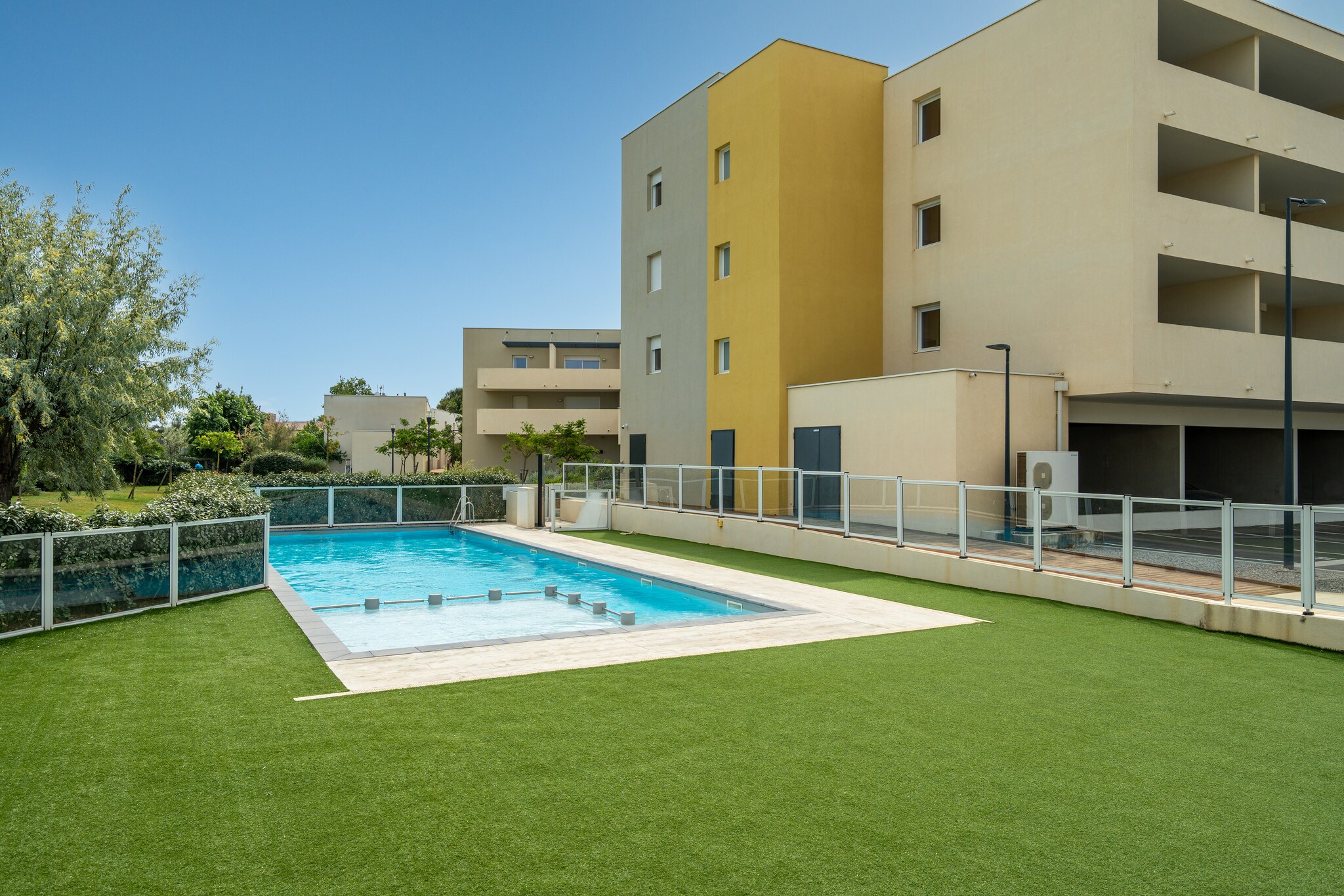 RÃ©sidence La Dune Appartement 3 piÃ¨ces 6 personnes - Jardins en été
