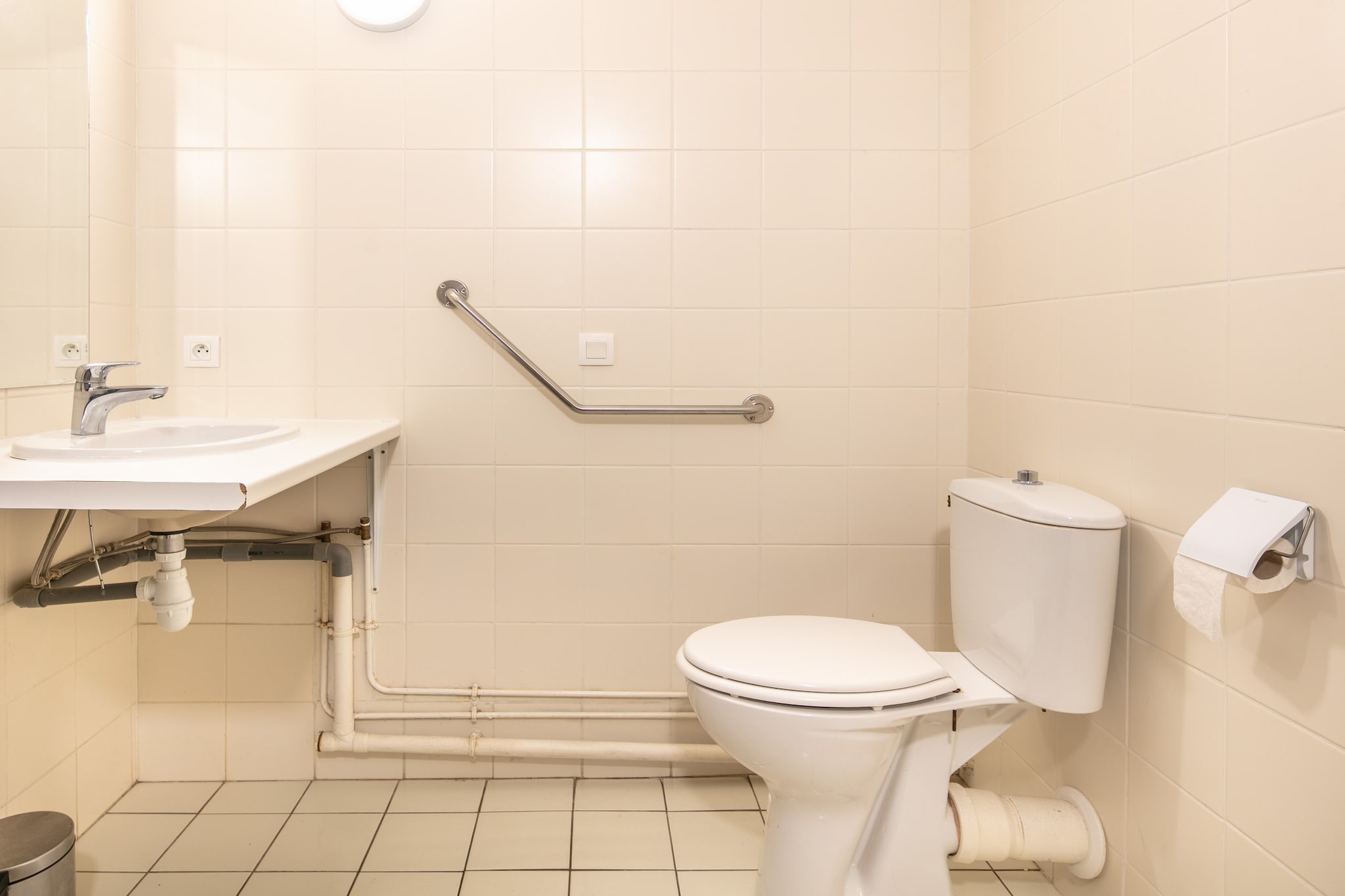 Le Hameau de Valloire-Appartement 3 piÃ¨ces avec coin nuit 8 personnes - Badkamer