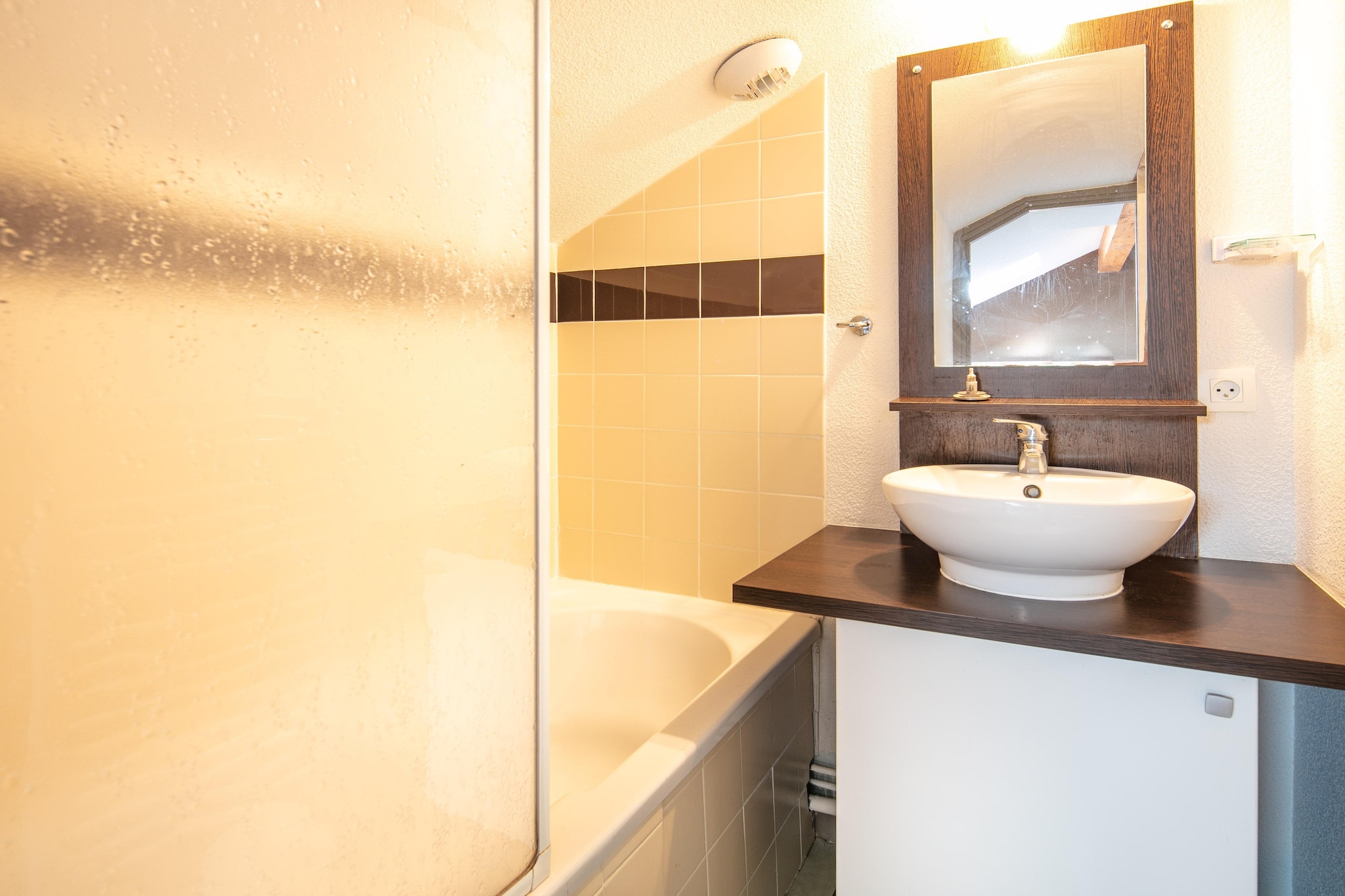 Les Gentianes - Appartement 2 piÃ¨ces 4 personnes - Badkamer