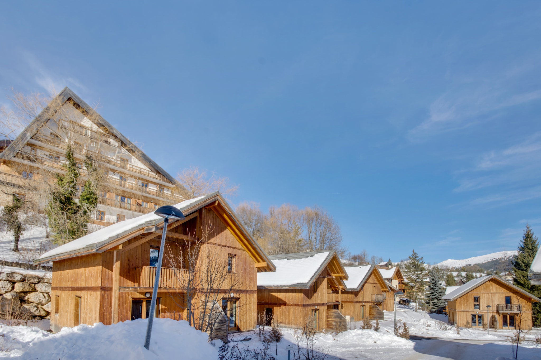 Les Gentianes - Appartement 2 piÃ¨ces 4 personnes - Exterieur winter