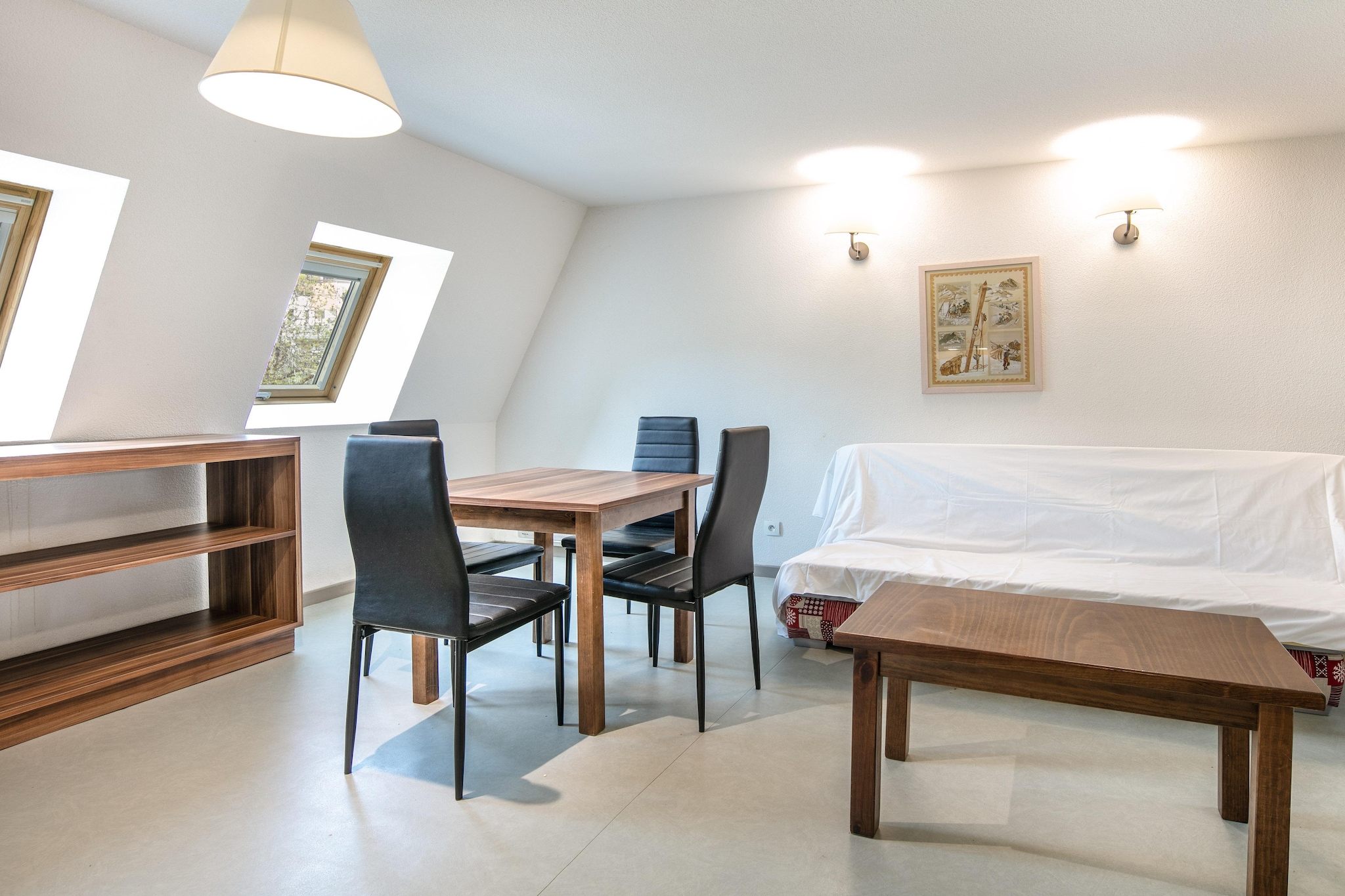 Les Gentianes - Appartement 2 piÃ¨ces 4 personnes mansardÃ©