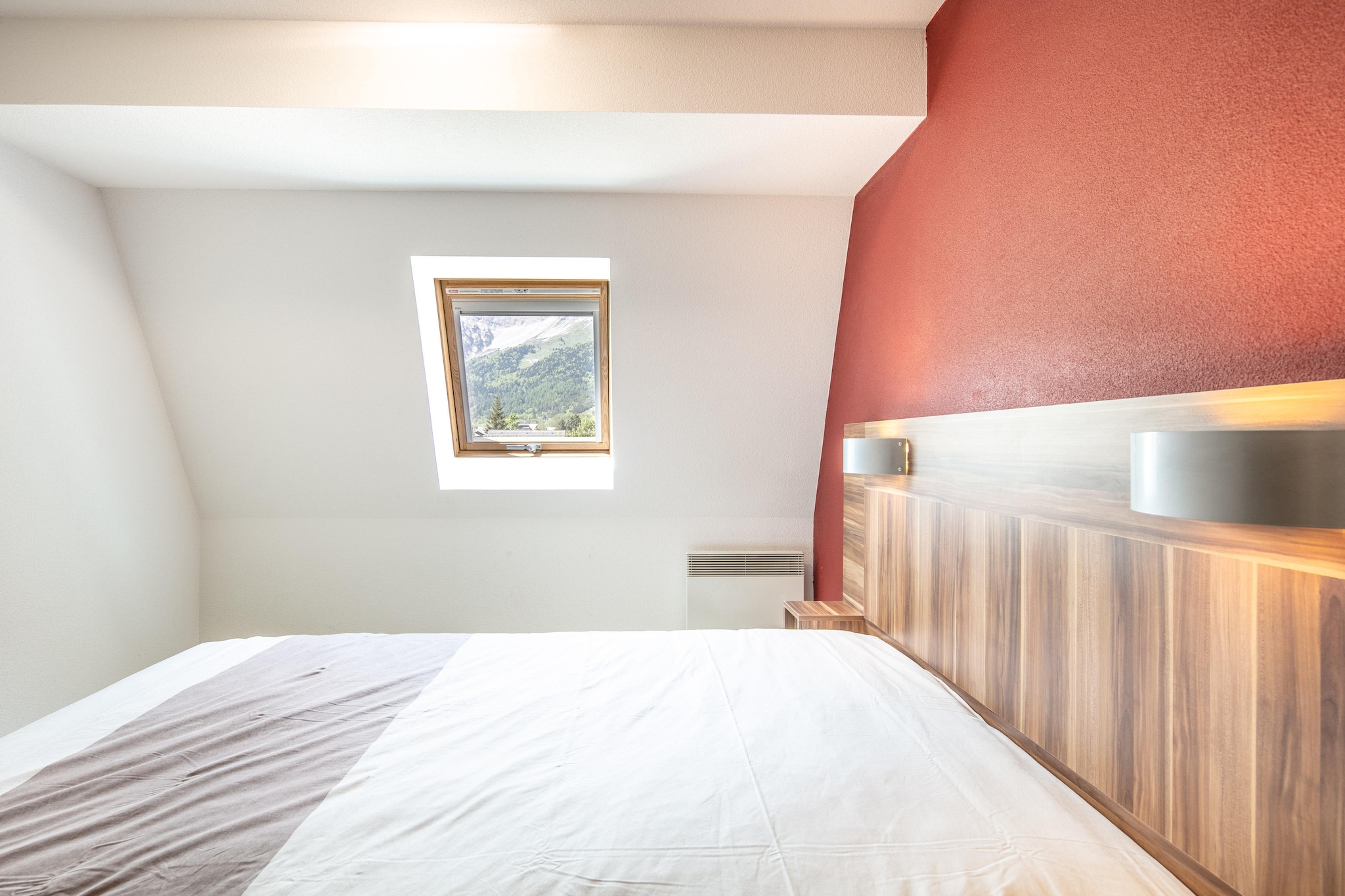 Les Gentianes - Appartement 2 piÃ¨ces avec coin nuit 6 personnes mansardÃ©