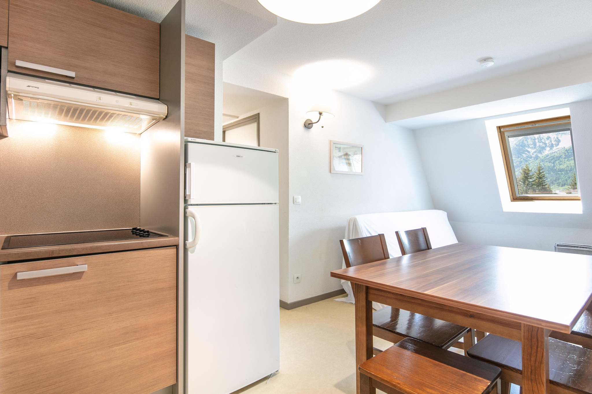 Les Gentianes - Appartement 2 piÃ¨ces avec coin nuit 6 personnes mansardÃ©