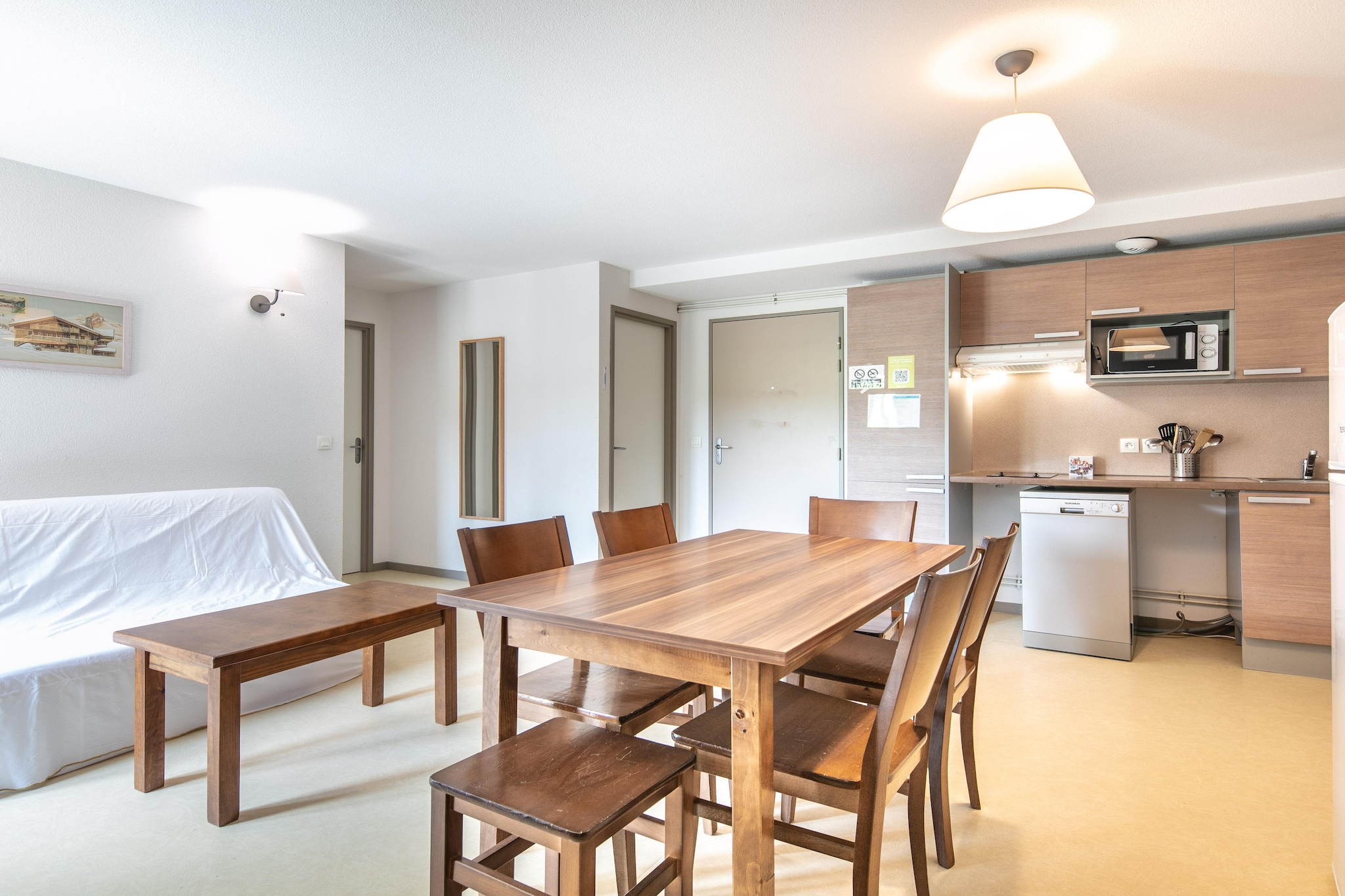Les Gentianes - Appartement 2 piÃ¨ces avec coin nuit 6 personnes