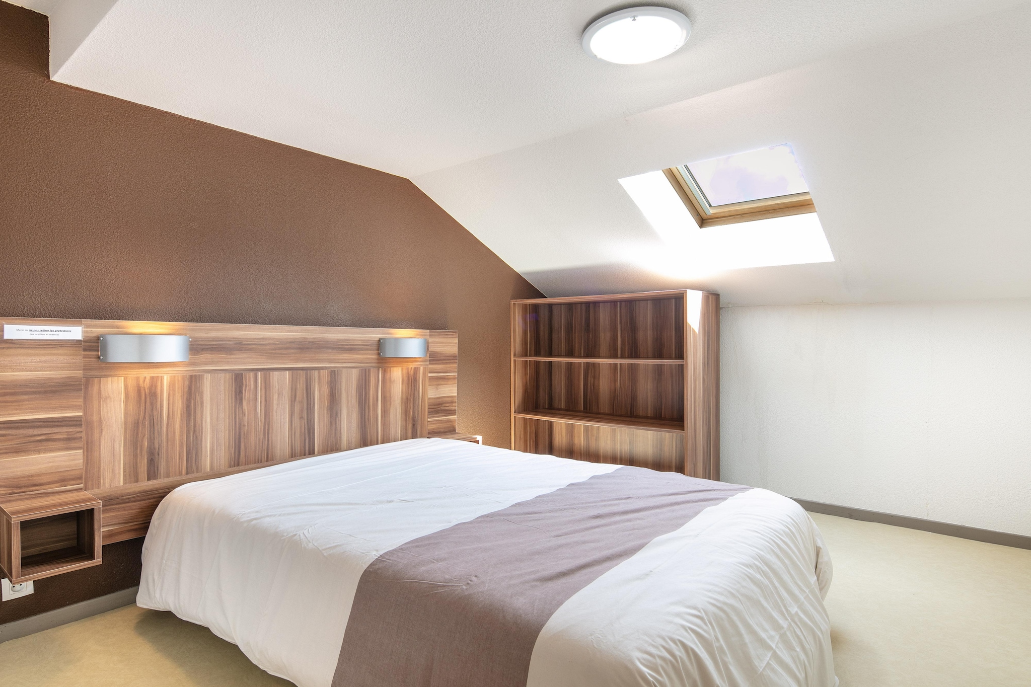 Les Gentianes - Appartement 3 piÃ¨ces 6 personnes - Slaapkamer