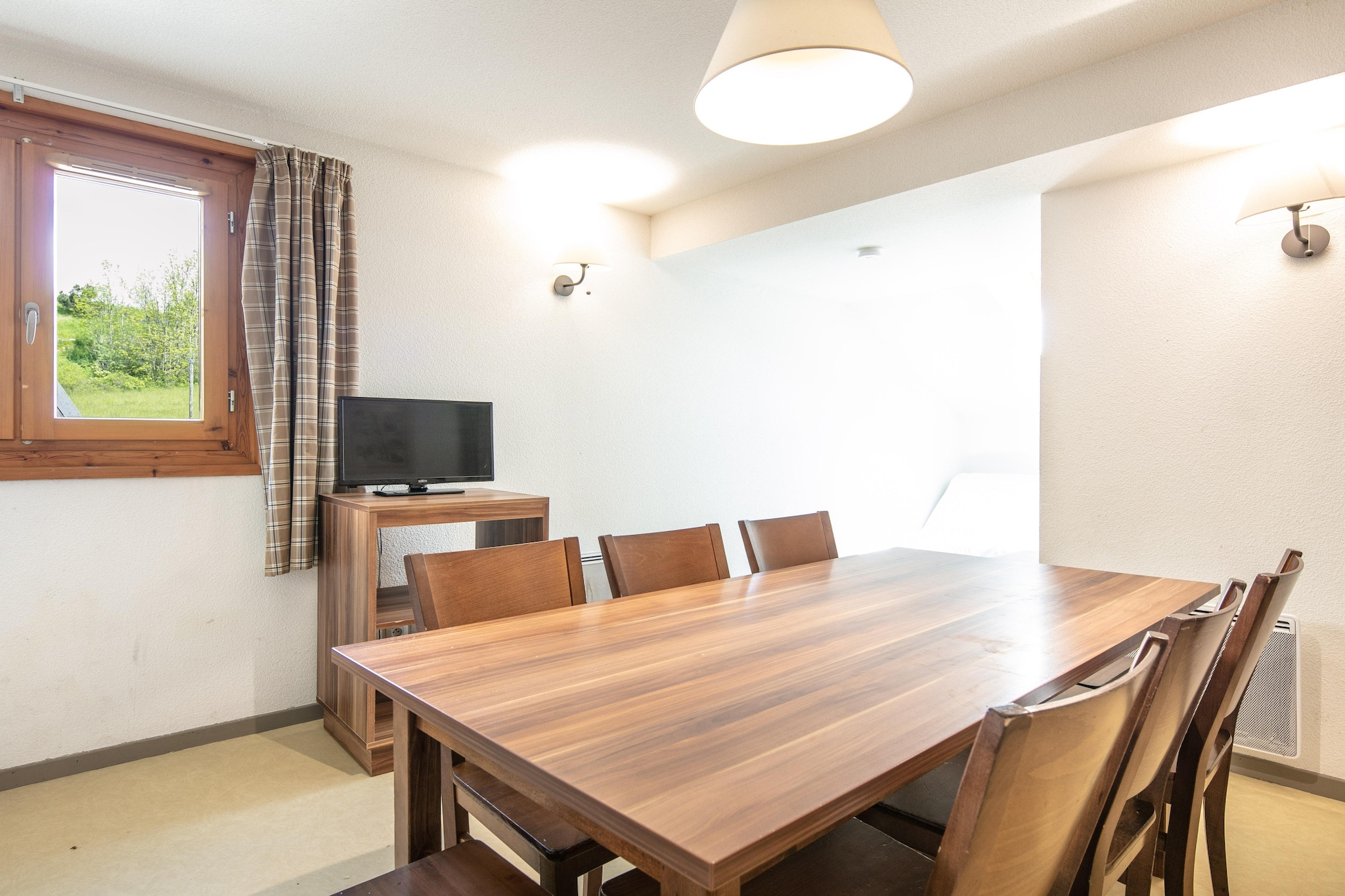 Les Gentianes - Appartement 3 piÃ¨ces 6 personnes - Eetkamer