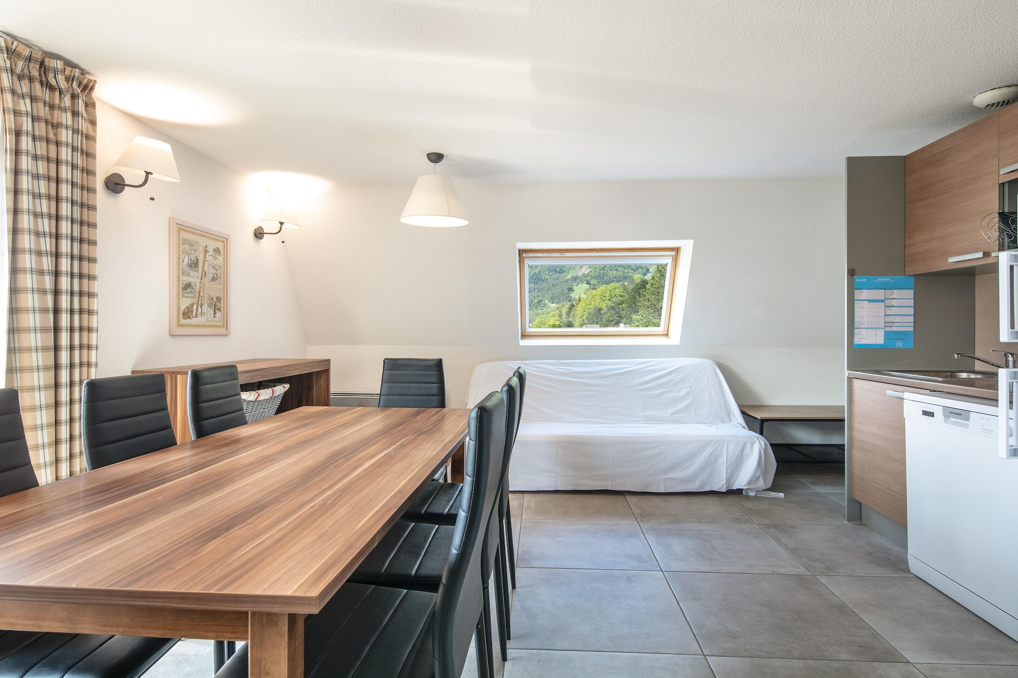 Les Gentianes - Appartement 3 piÃ¨ces avec coin nuit 8 personnes