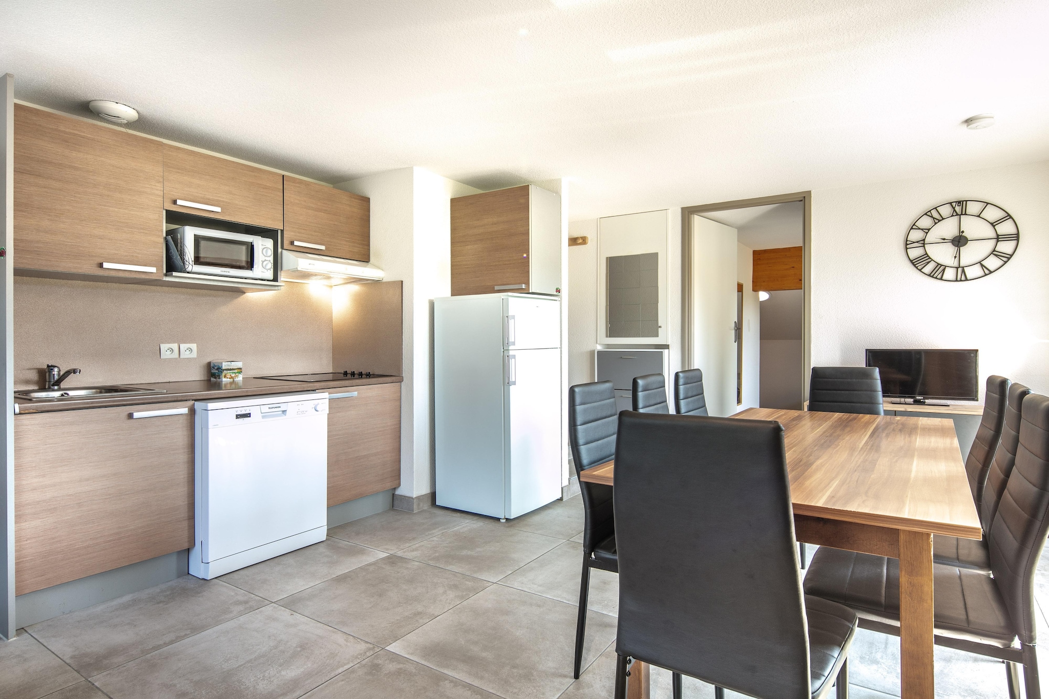 Les Gentianes - Appartement 3 piÃ¨ces avec coin nuit 8 personnes