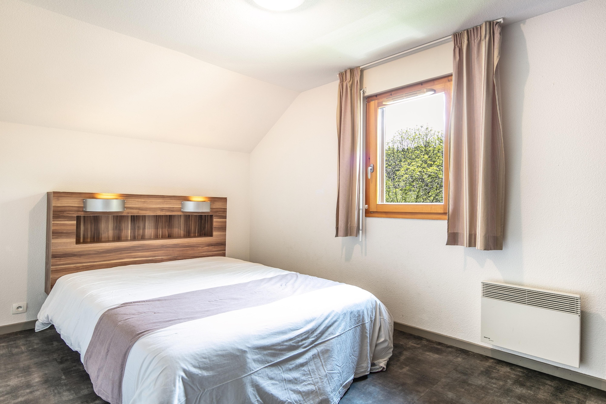 Les Gentianes - Chalet 4 piÃ¨ces 8 personnes - Slaapkamer