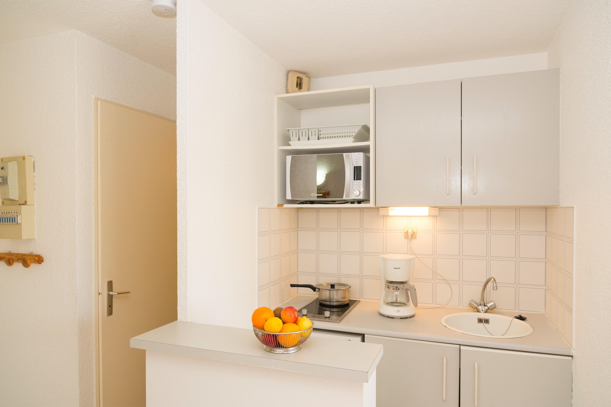 RÃ©sidence La Baie des Anges-Appartement 2 piÃ¨ces 4 personnes - Cuisine