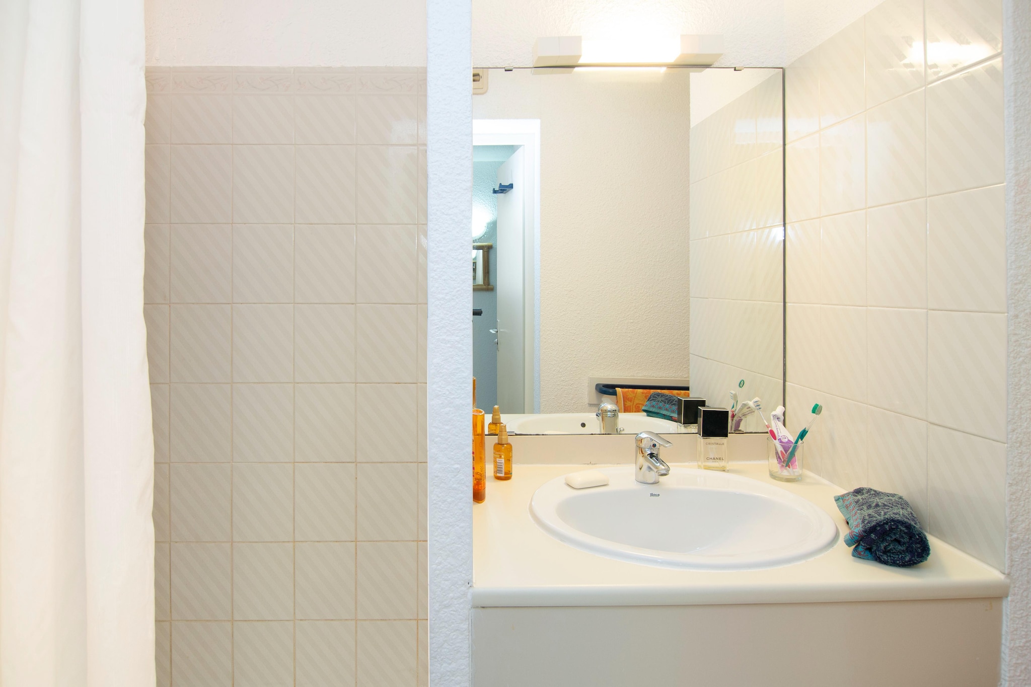 RÃ©sidence La Baie des Anges-Appartement 2 piÃ¨ces 4 personnes - Salle de bain