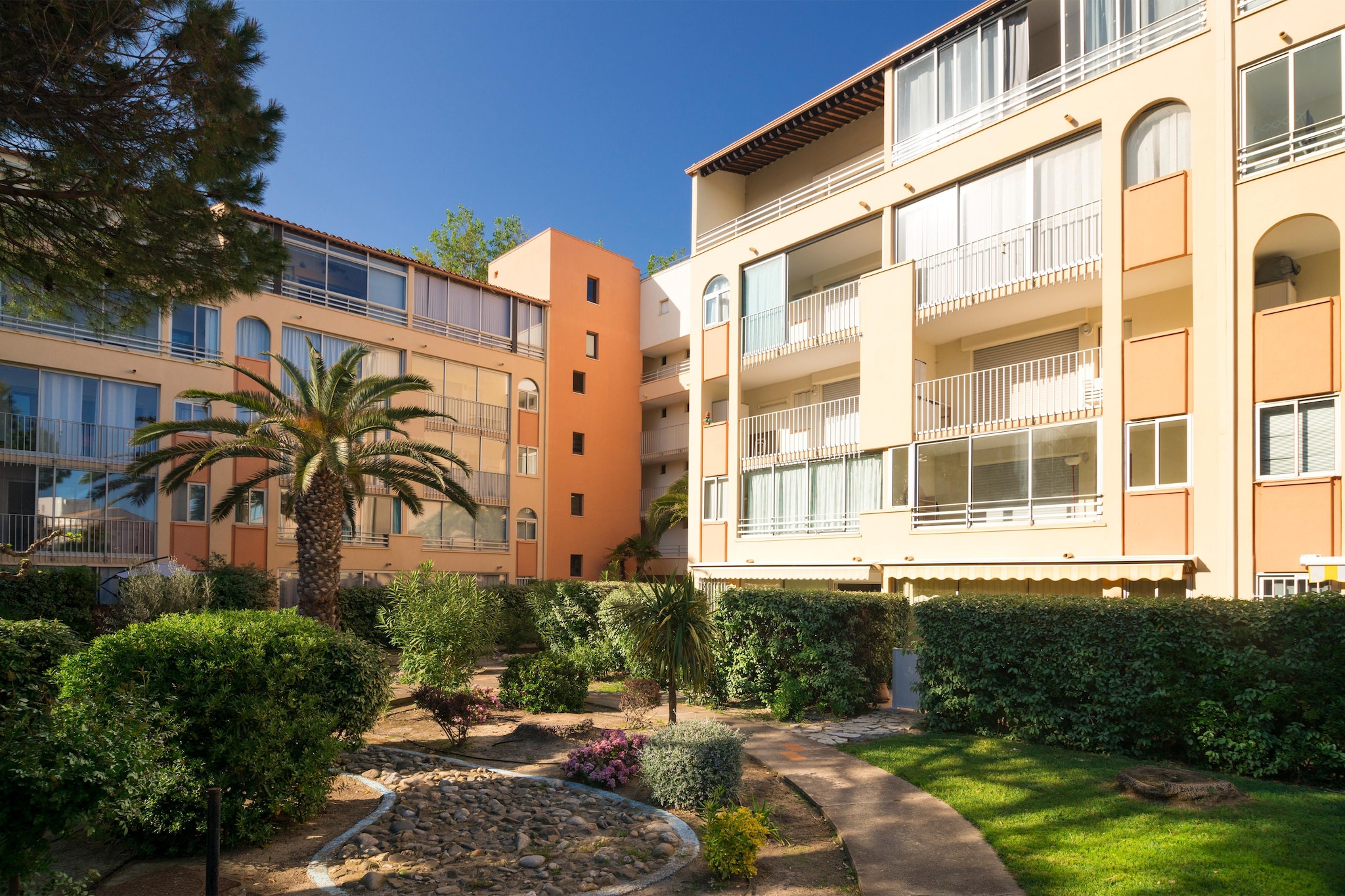 RÃ©sidence La Baie des Anges-Appartement 2 piÃ¨ces 4 personnes