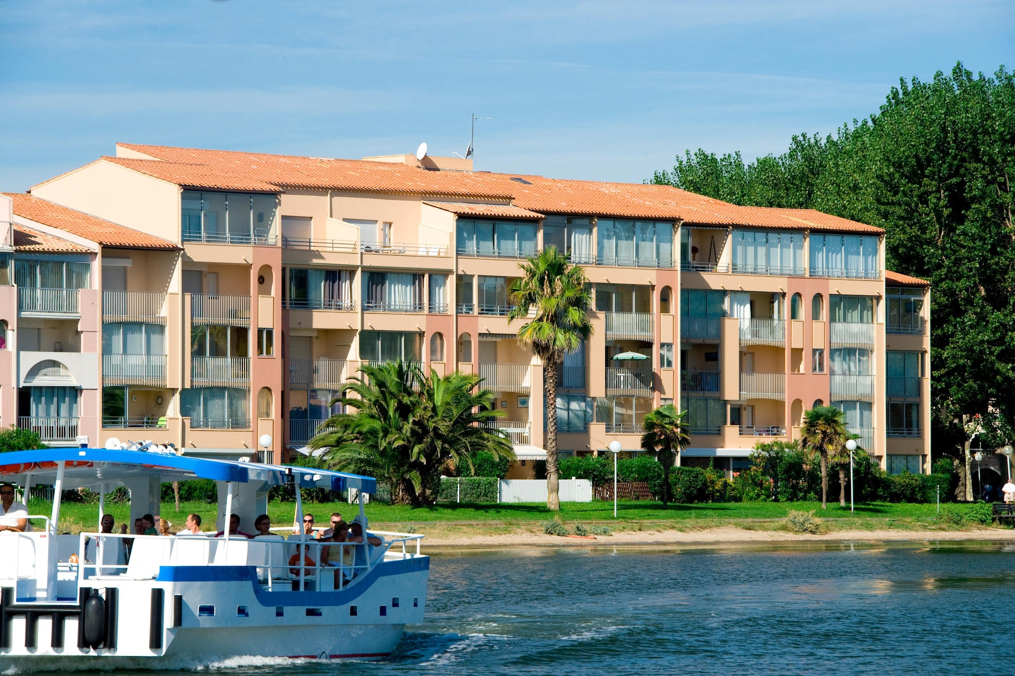RÃ©sidence La Baie des Anges-Appartement 2 piÃ¨ces 4 personnes - équipements