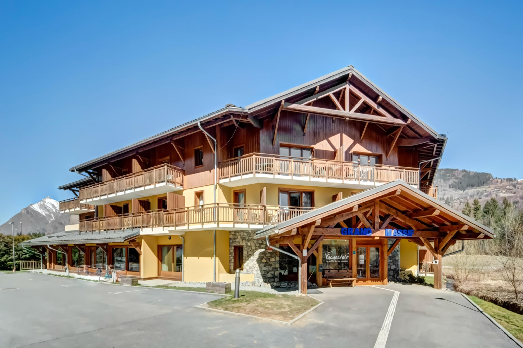 Grand Massif Appartement 2 piÃ¨ces 4 personnes - Buitenkant zomer