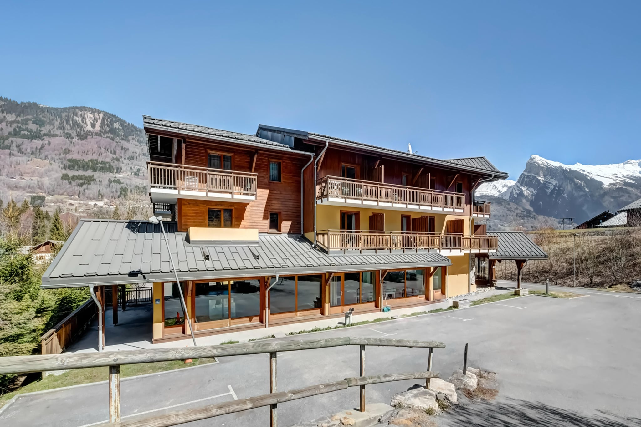 Grand Massif Appartement 2 piÃ¨ces avec coin nuit 5 personnes - Buitenkant zomer