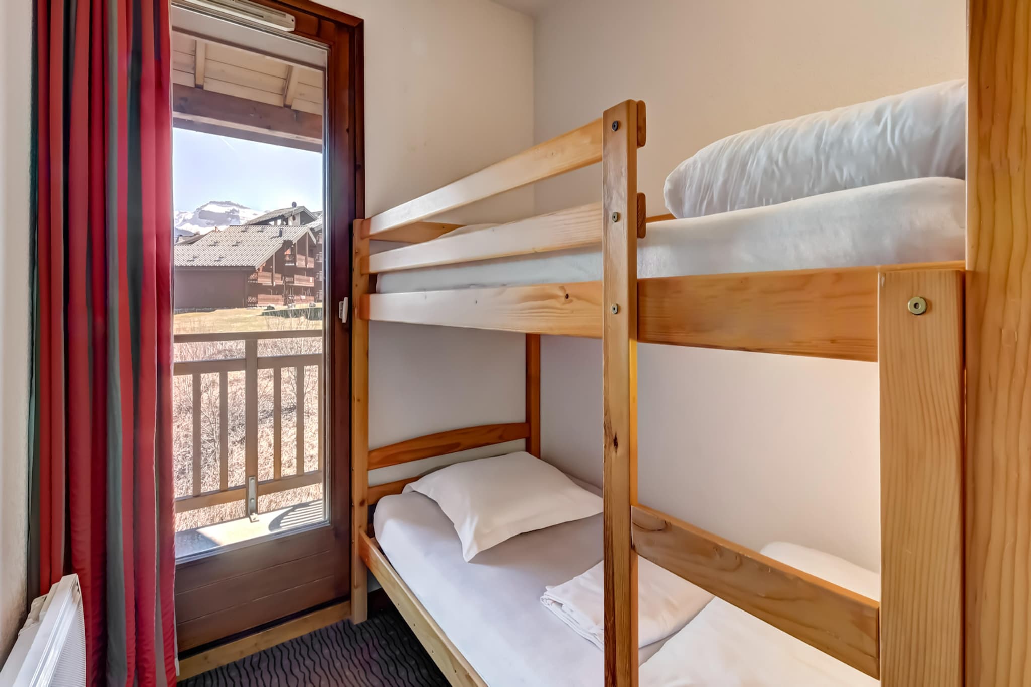 Grand Massif Appartement 2 piÃ¨ces avec coin nuit 6 personnes - Slaapkamer