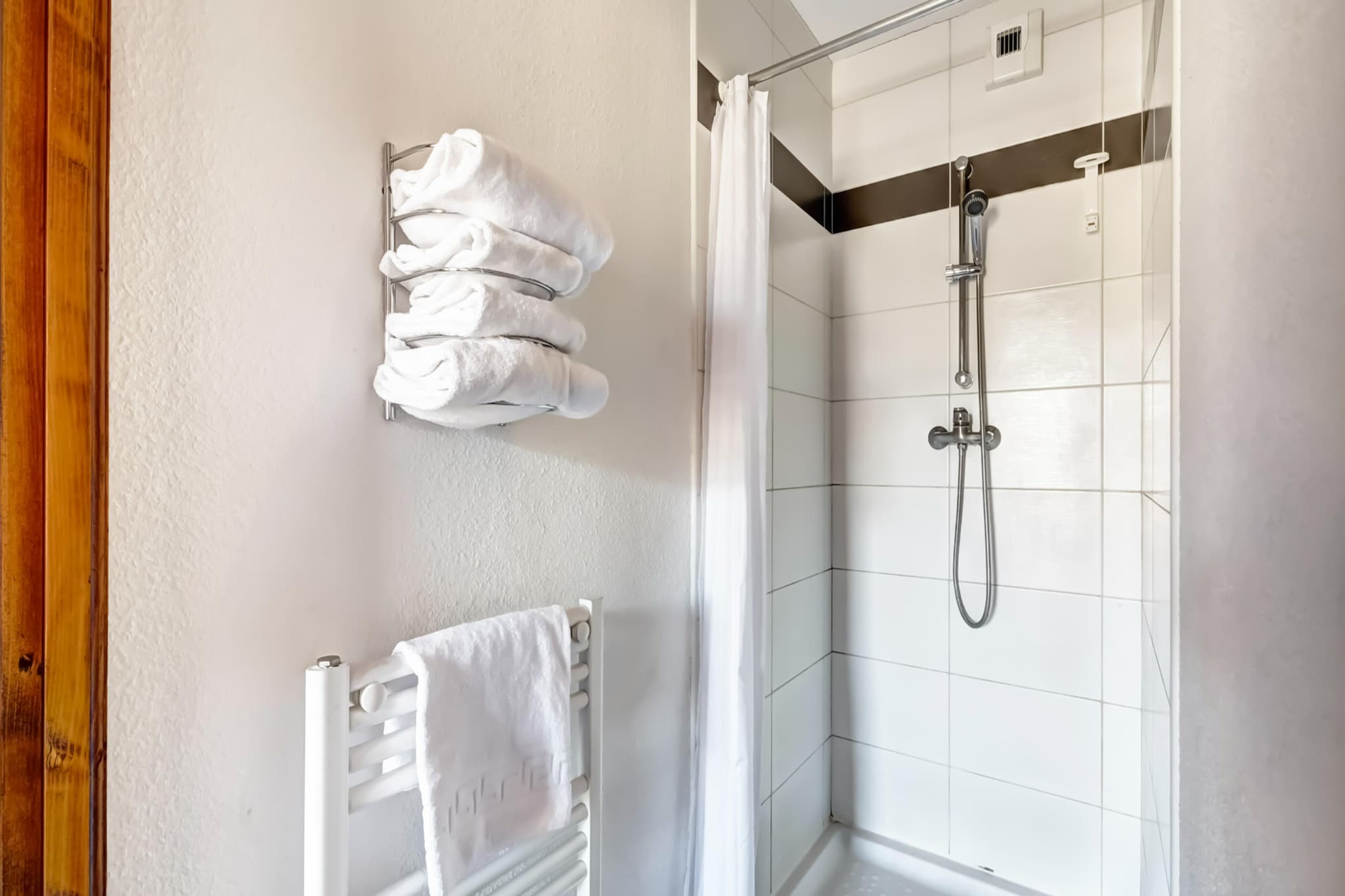 Grand Massif Appartement 2 piÃ¨ces avec coin nuit 6 personnes - Badkamer