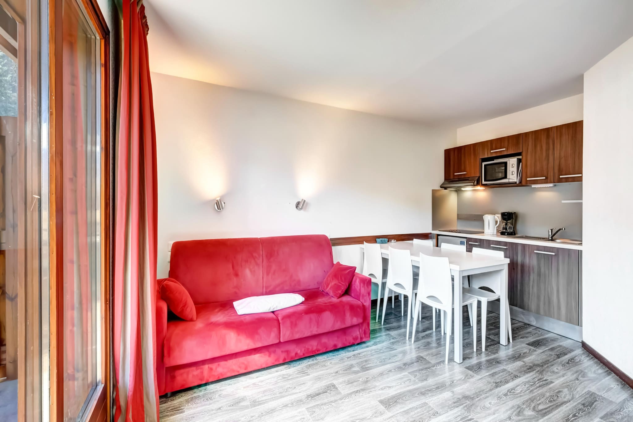 Grand Massif Appartement 2 piÃ¨ces avec coin nuit 6 personnes