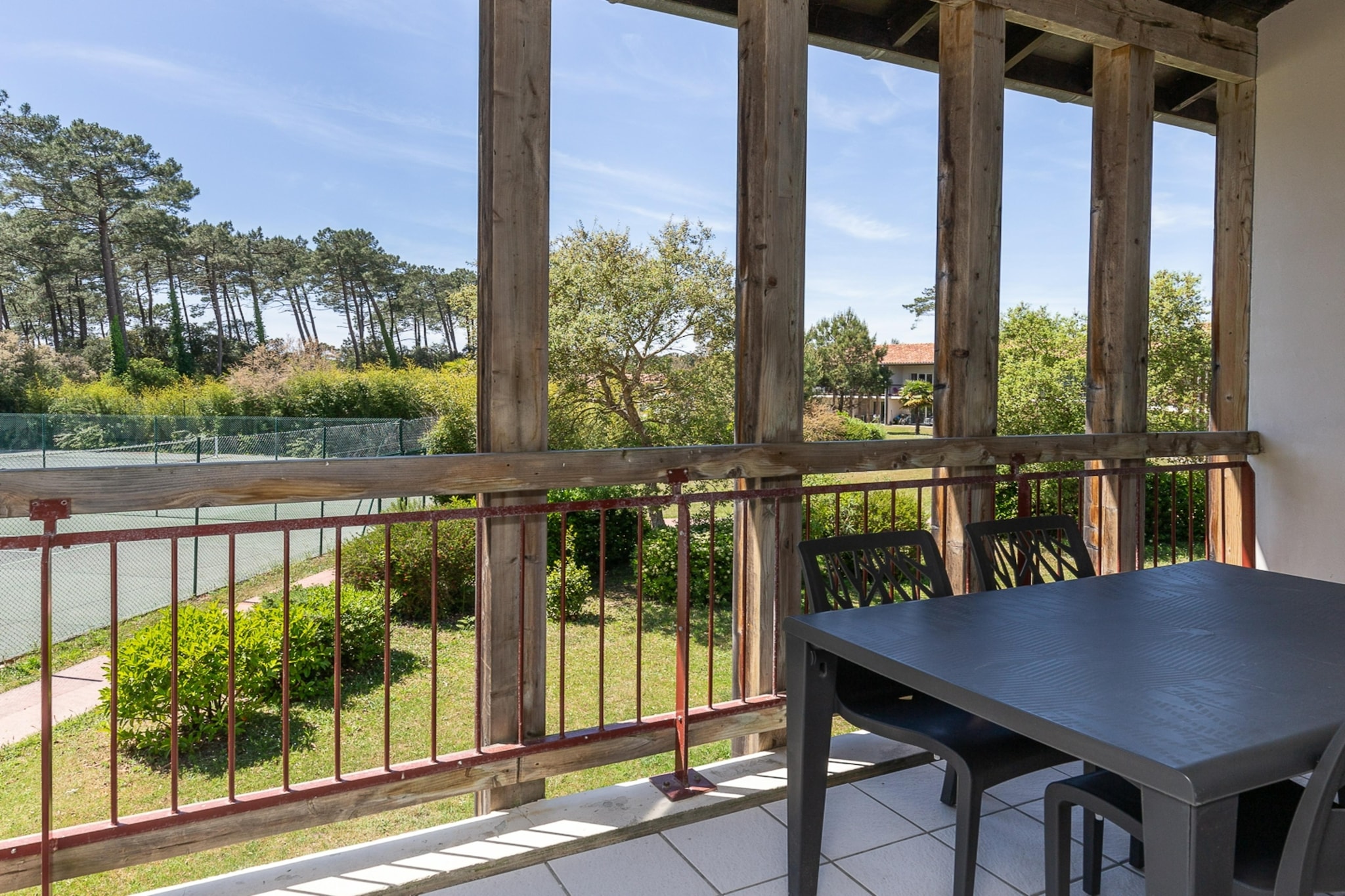 RÃ©sidence La Dune Maison 4 piÃ¨ces 8 personnes - Terrasse / balcon