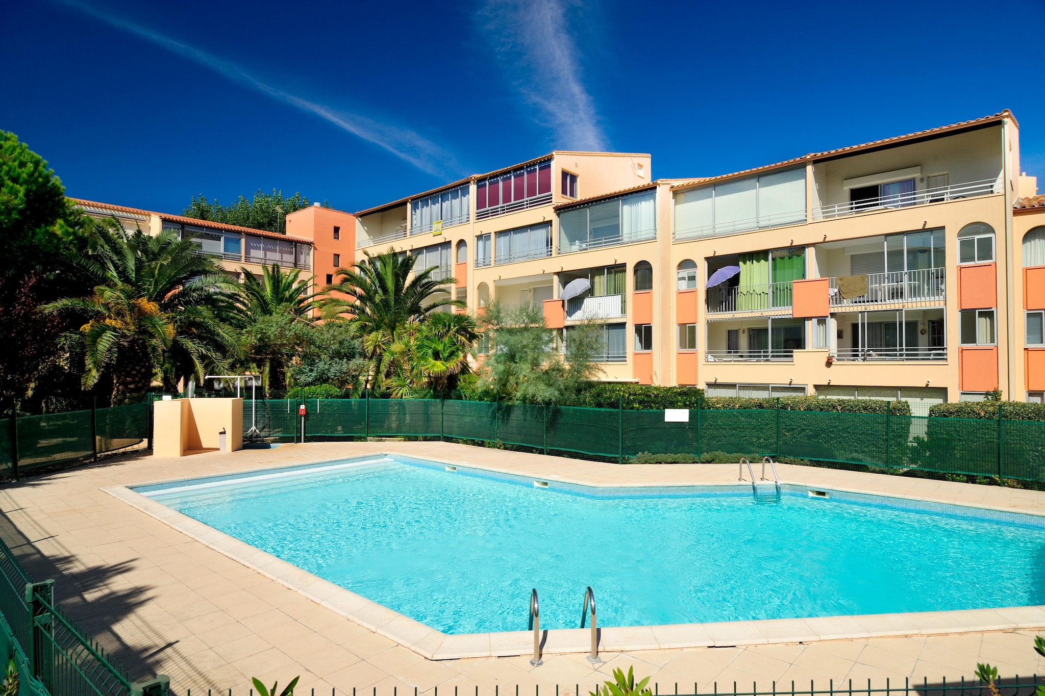 RÃ©sidence La Baie des Anges-Appartement 2 piÃ¨ces avec coin nuit 6 personnes