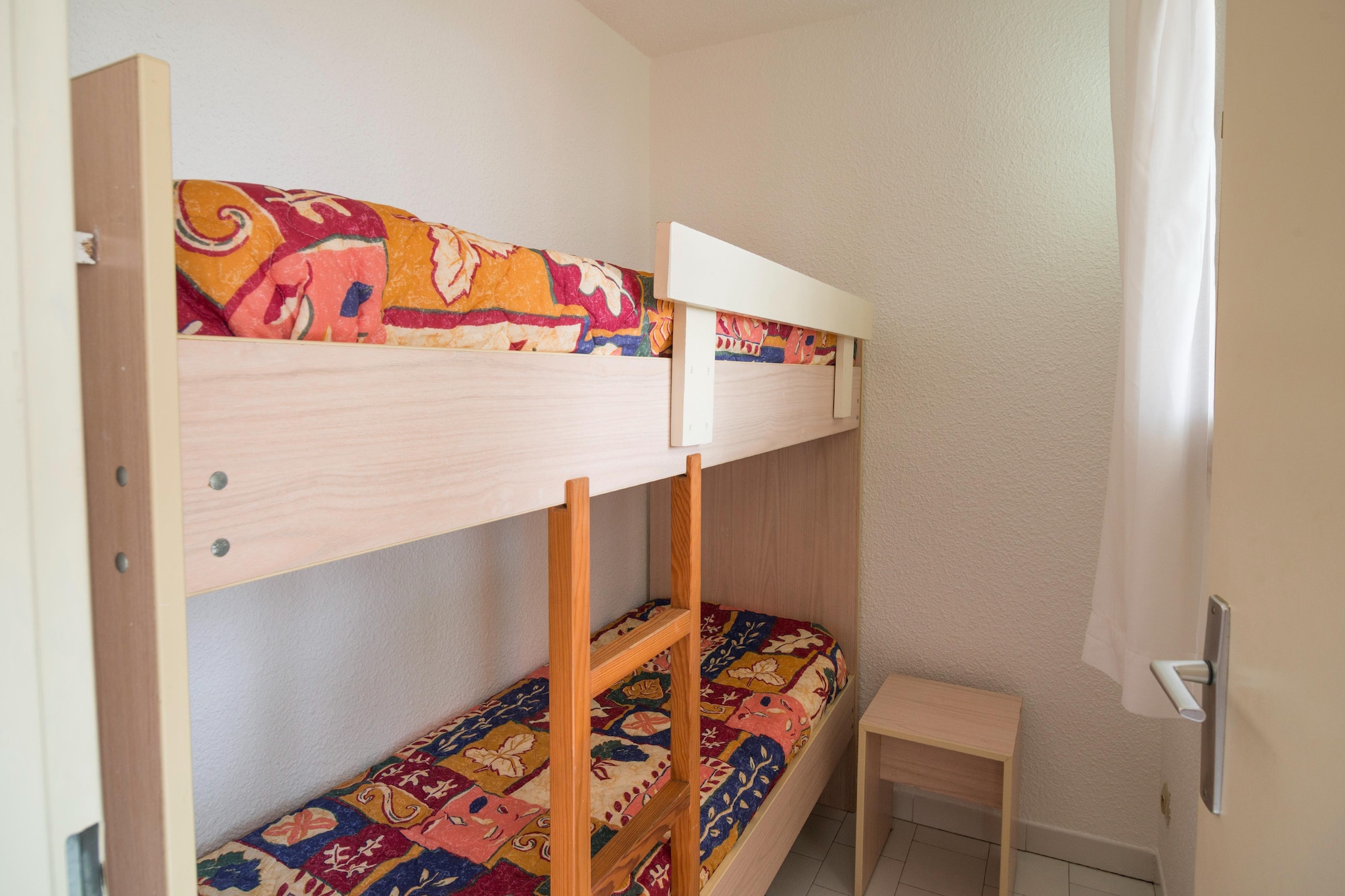 RÃ©sidence La Baie des Anges-Appartement 2 piÃ¨ces avec coin nuit 6 personnes - Bedroom