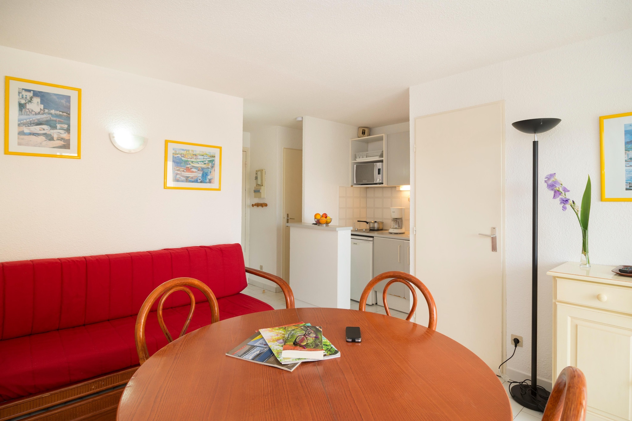 RÃ©sidence La Baie des Anges-Appartement 2 piÃ¨ces avec coin nuit 6 personnes