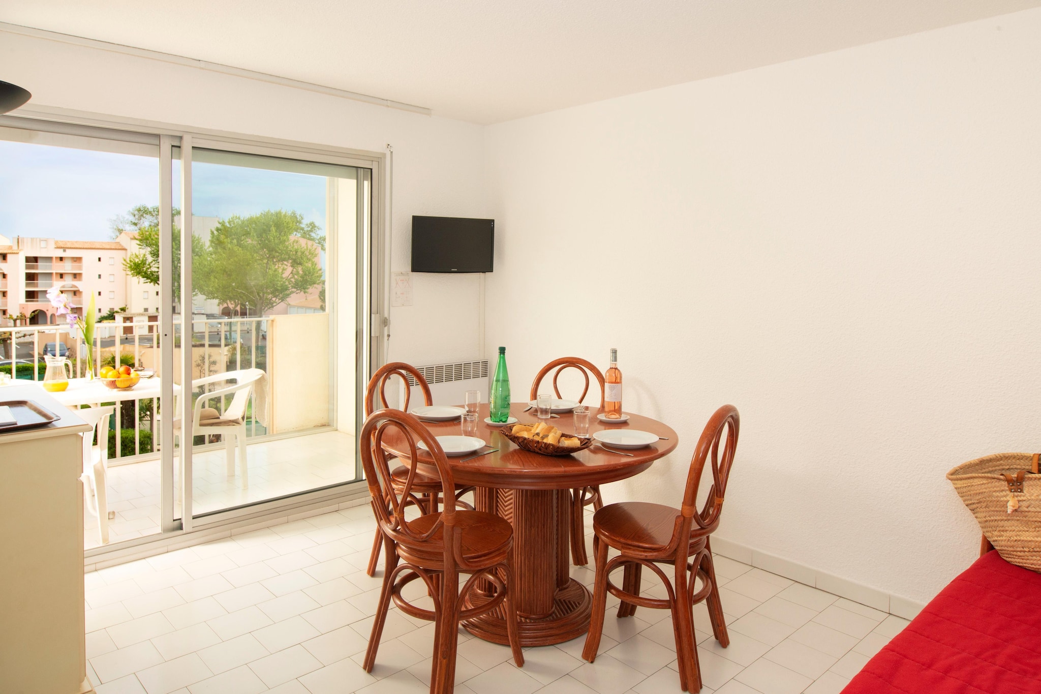 RÃ©sidence La Baie des Anges-Appartement 2 piÃ¨ces avec coin nuit 6 personnes
