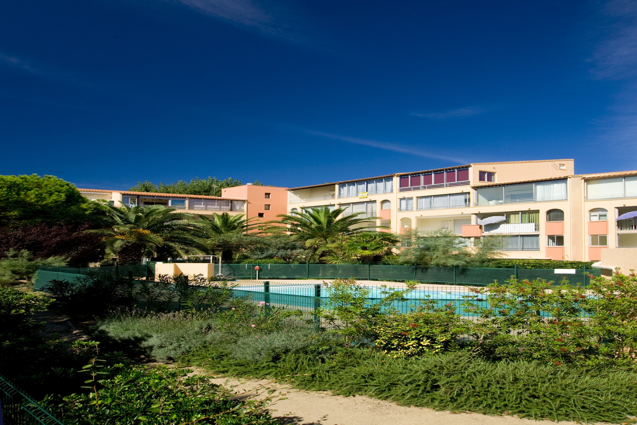 RÃ©sidence La Baie des Anges-Appartement 2 piÃ¨ces avec coin nuit 6 personnes