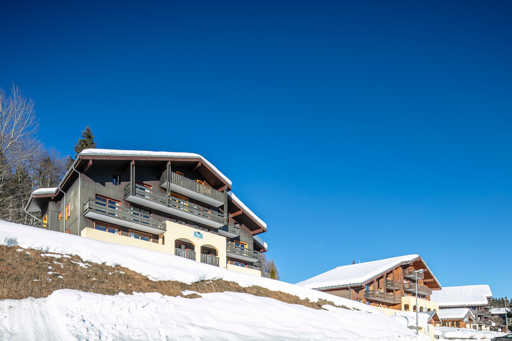 RÃ©sidence Le Sappey-Studio 3 personnes - Exterieur winter