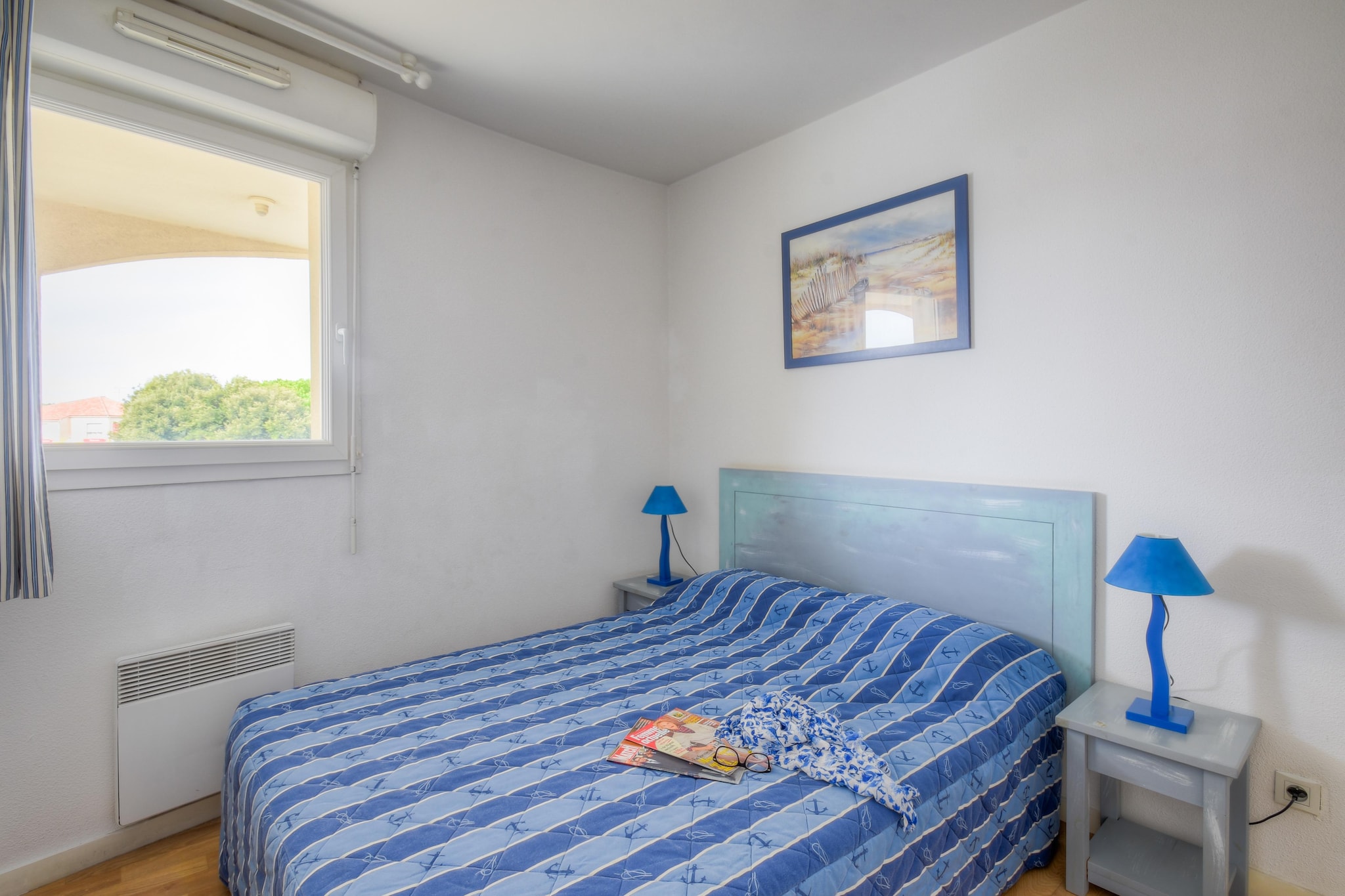 Les Jardins de l'Amirauté- Appartement 2 pièces 4 personnes